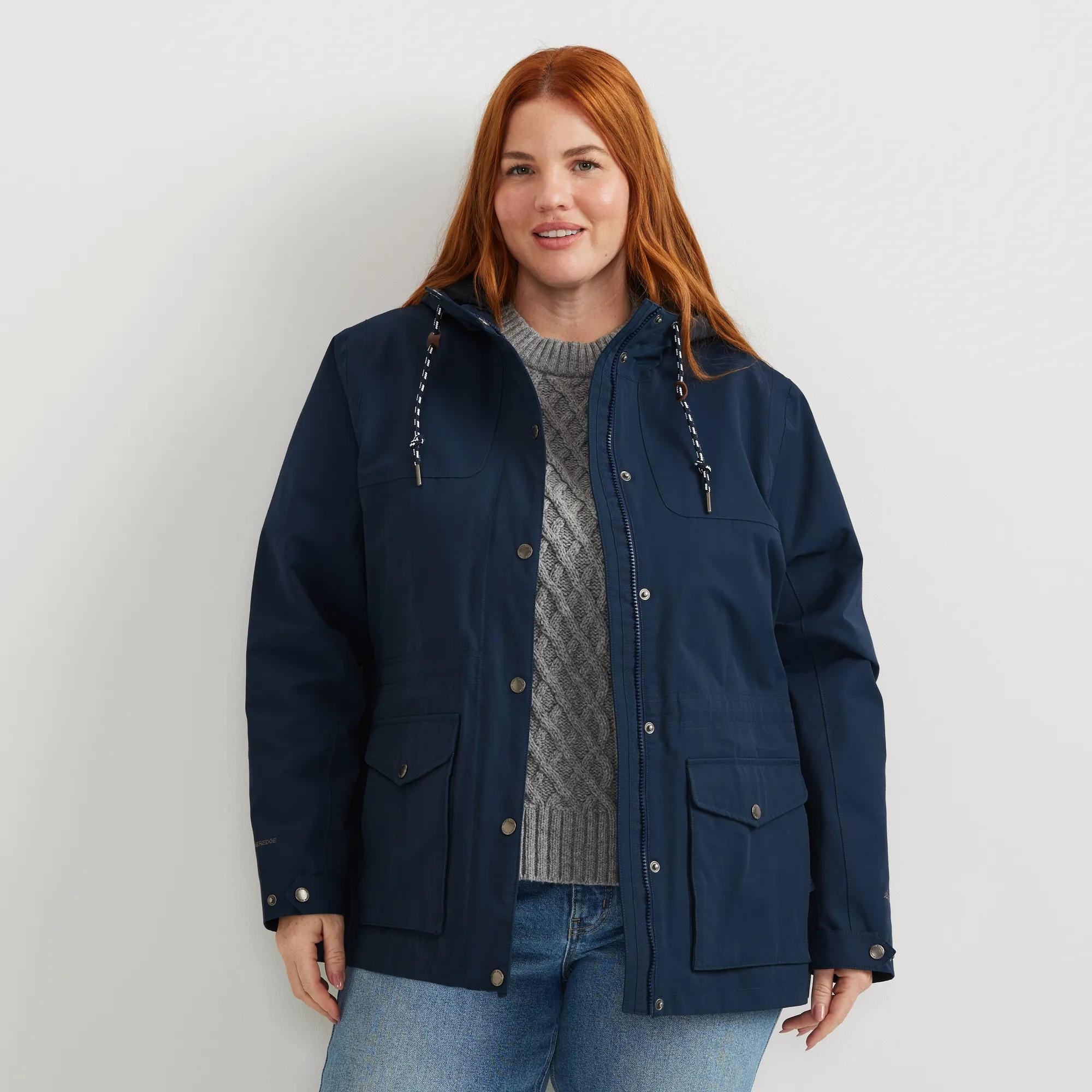 Women's Charly Waterproof Hooded Rain Jacket - Image 21