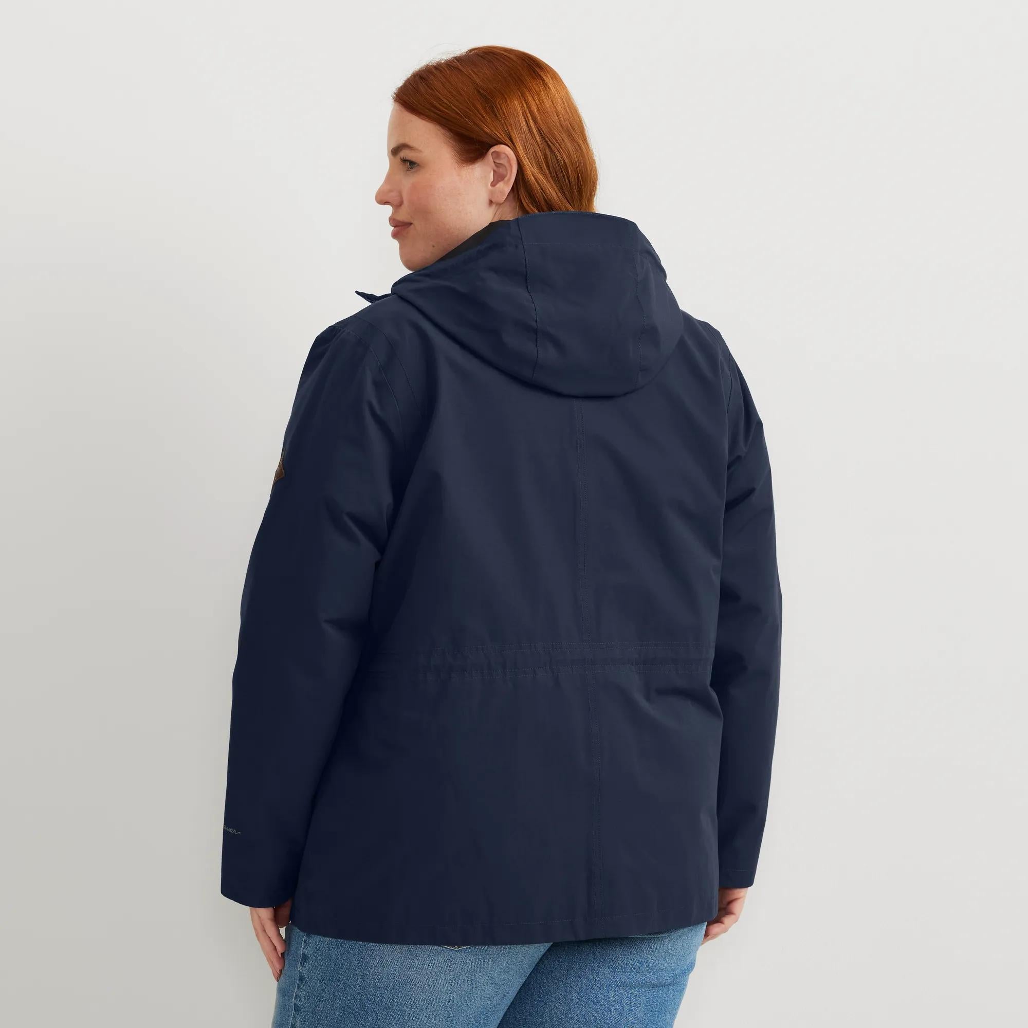 Women's Charly Waterproof Hooded Rain Jacket - Image 22
