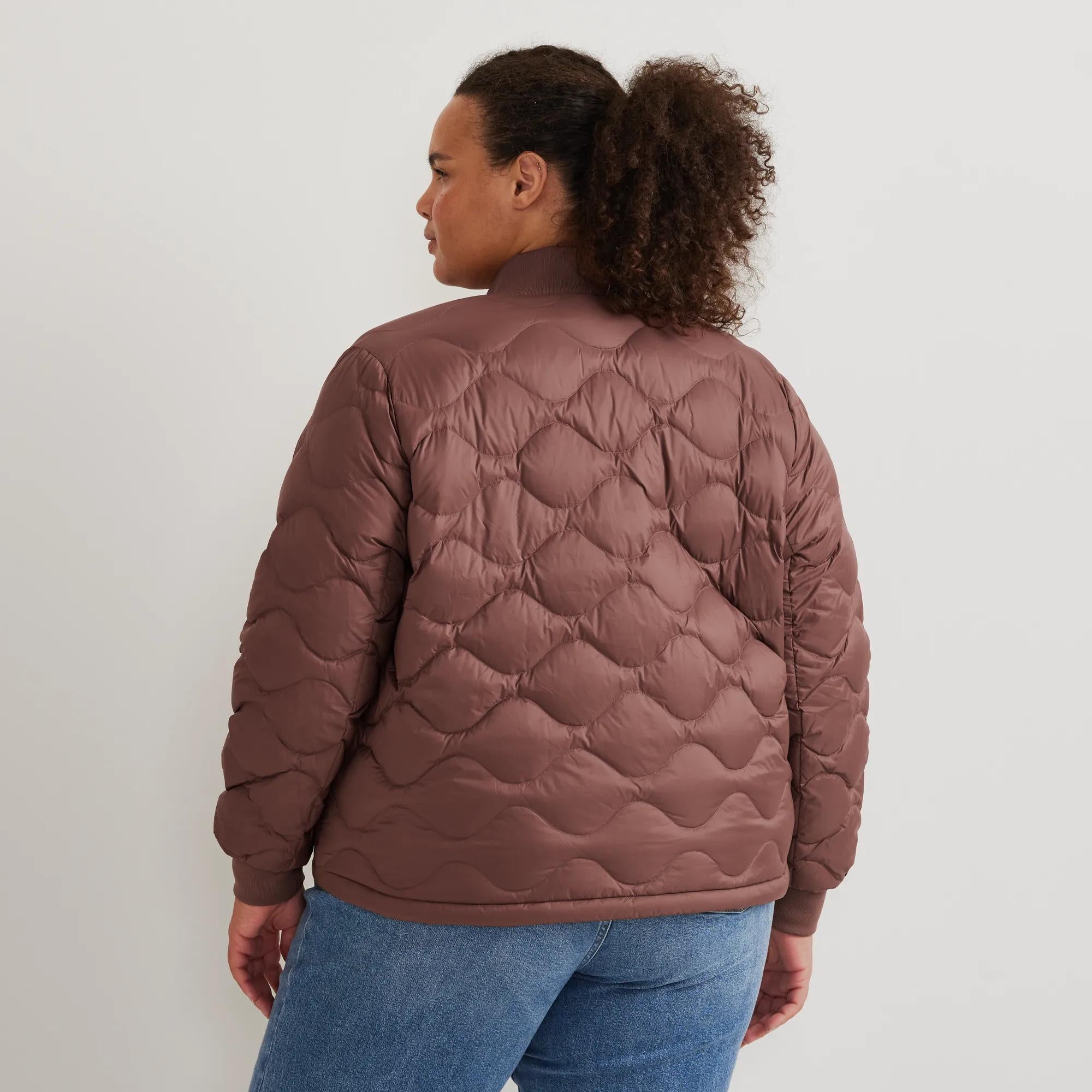 Women's Shaw Down Bomber Jacket - Image 20