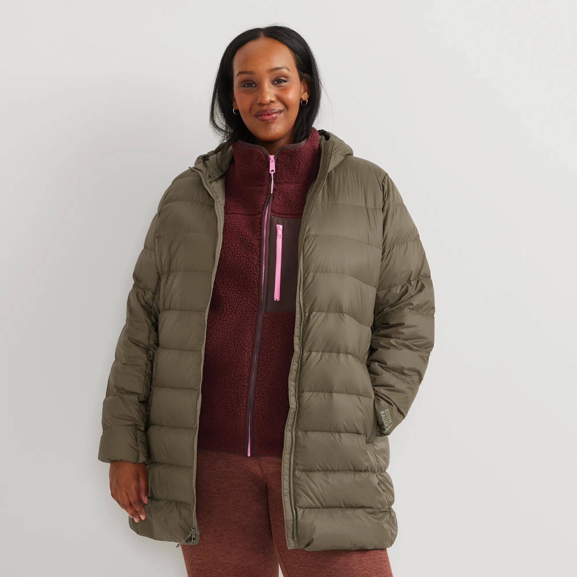 Women's CirrusLite Down Hooded Parka - Image 5