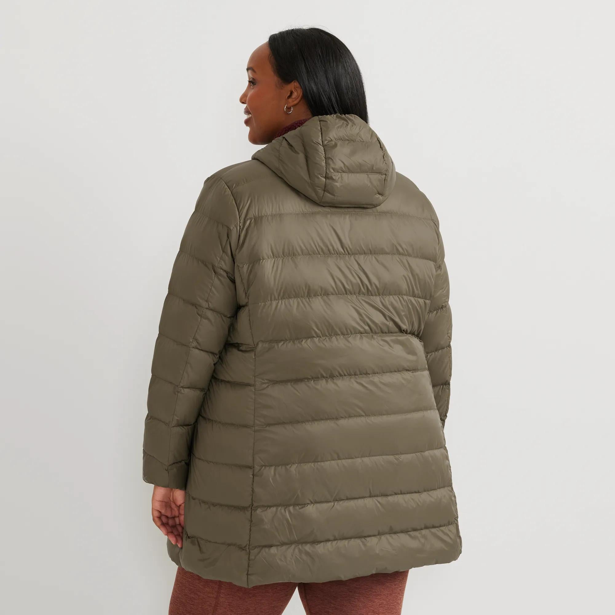 Women's CirrusLite Down Hooded Parka - Image 7