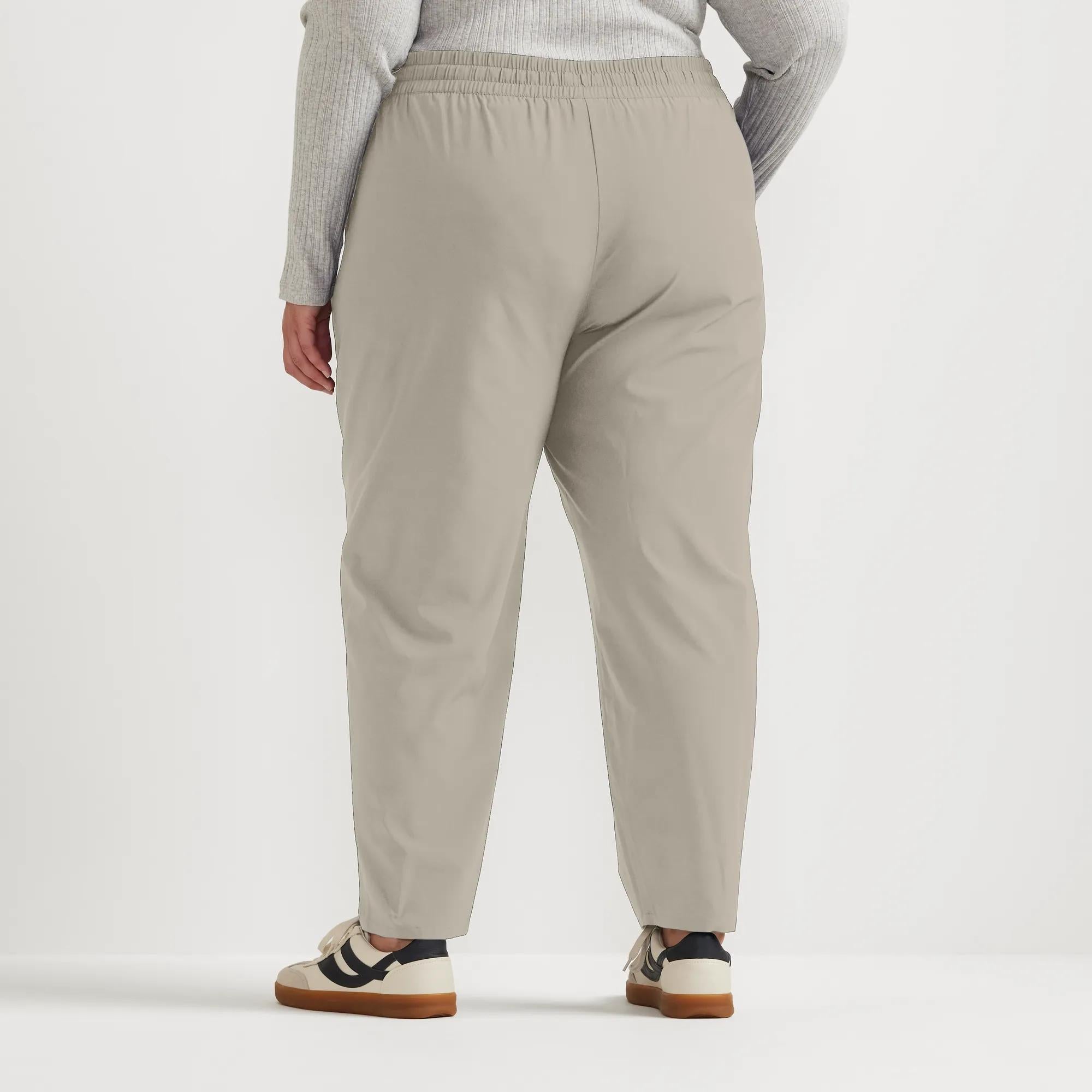 Women's Departure Stretch Tie-Front Ankle Pants - Image 11