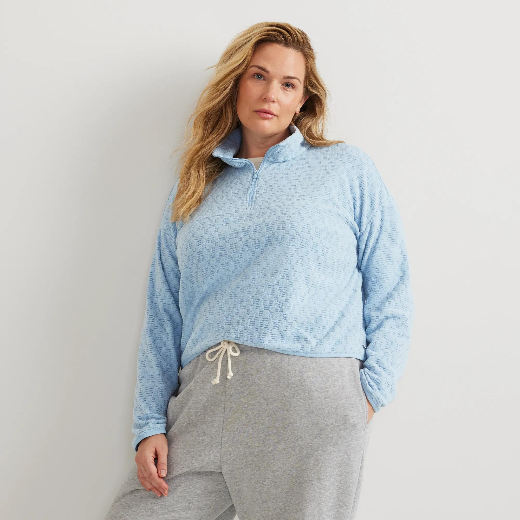 Women's Quest 2.0 Fleece Pullover - Print - Image 13