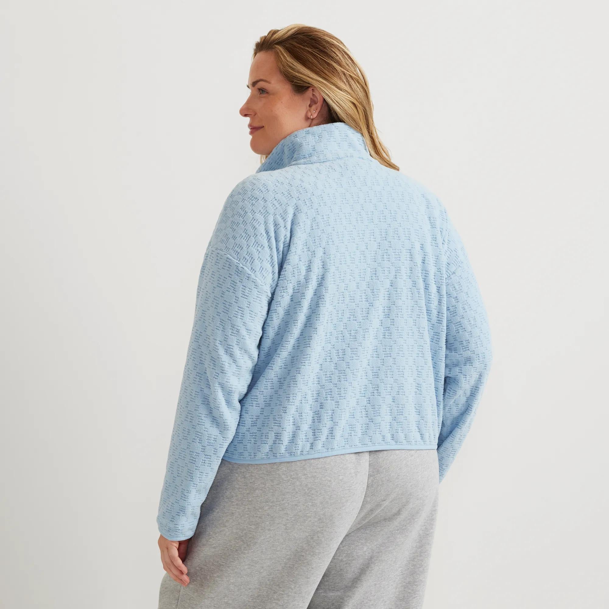 Women's Quest 2.0 Fleece Pullover - Print - Image 16