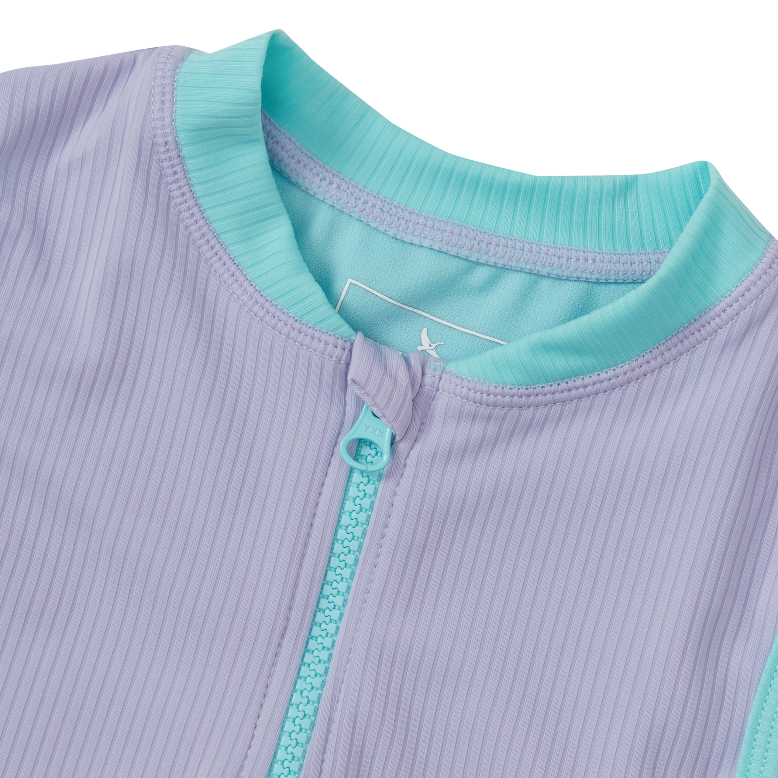 Girls Sea Spray 2 PC Ribbed Tankini - Image 3