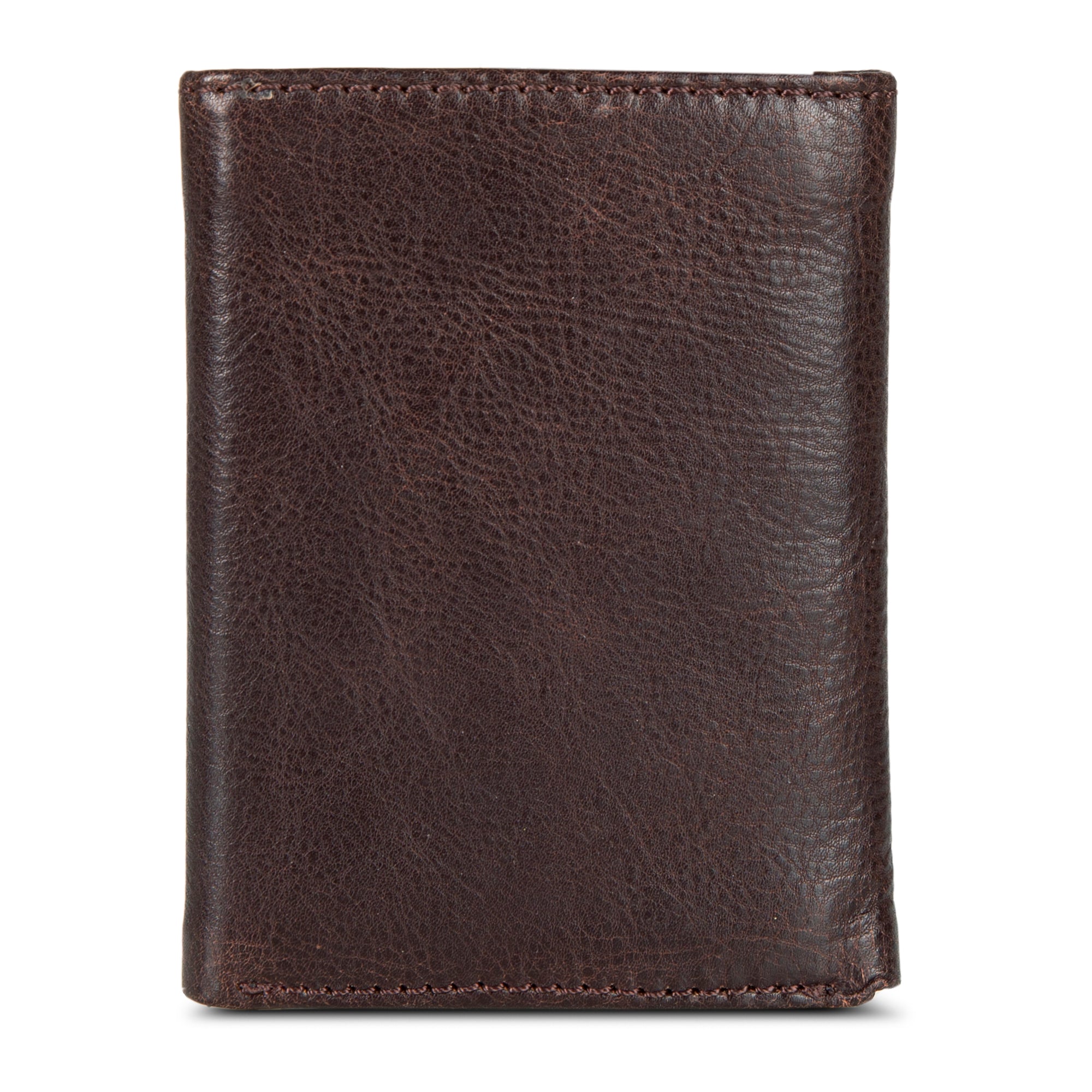 EB Signature Logo Leather Trifold Wallet - Image 6