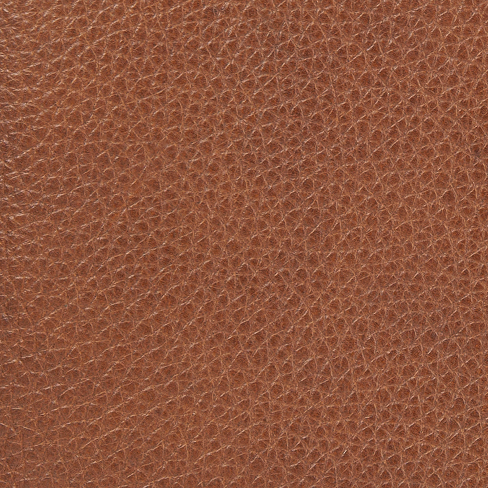 EB Signature Top Stitch Leather Trifold Wallet - Image 8