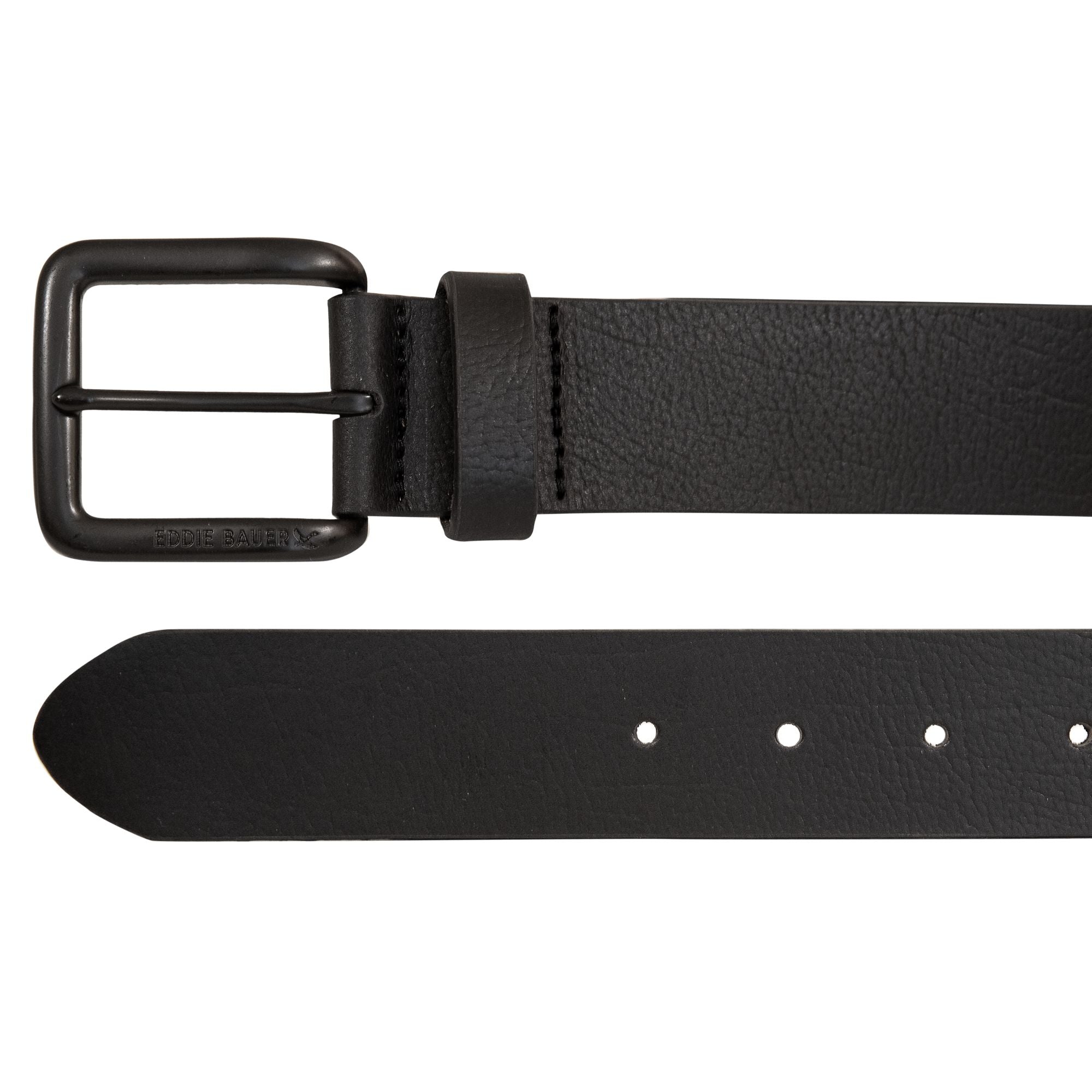 Men's Matte Leather Jean Belt - Image 2