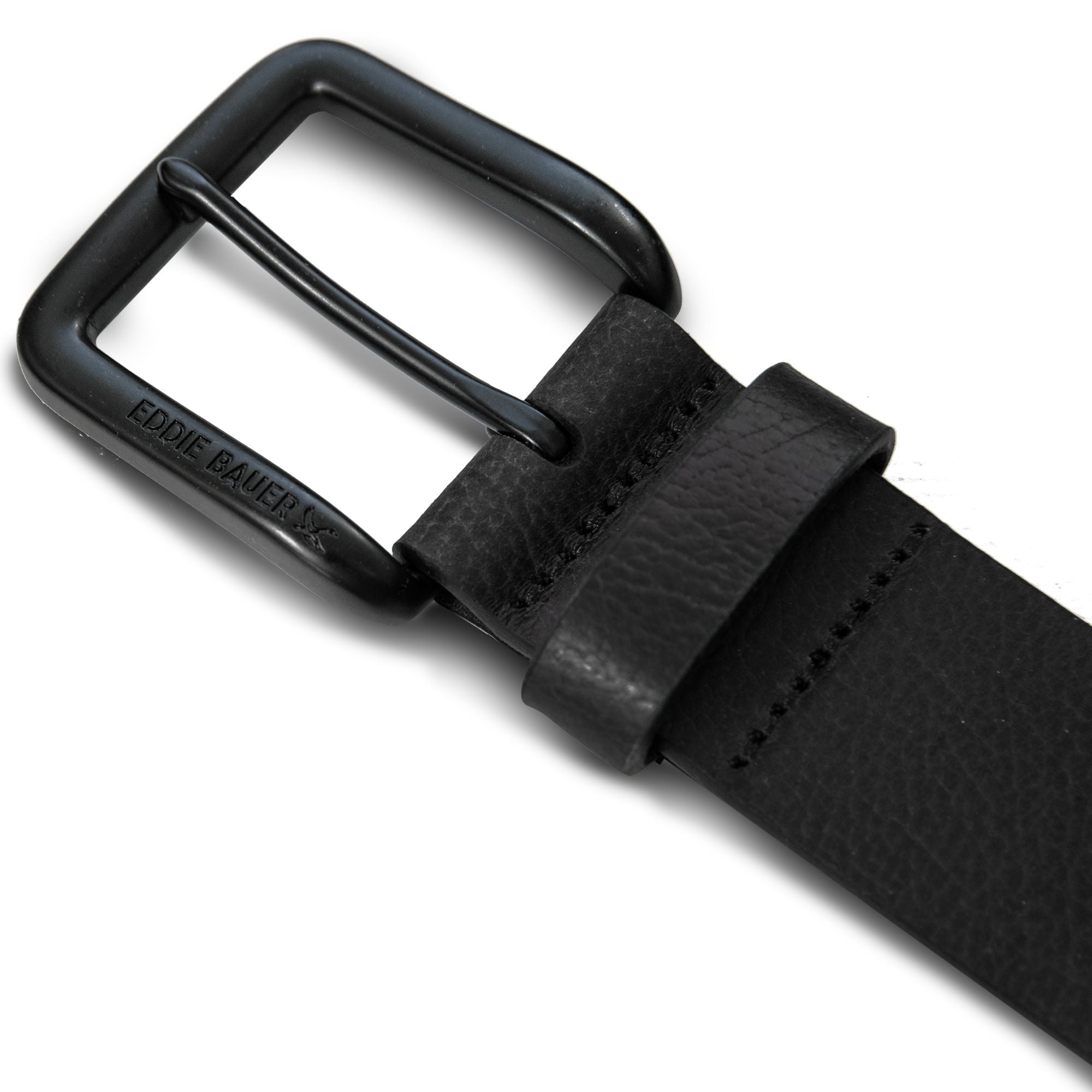 Men's Matte Leather Jean Belt - Image 3