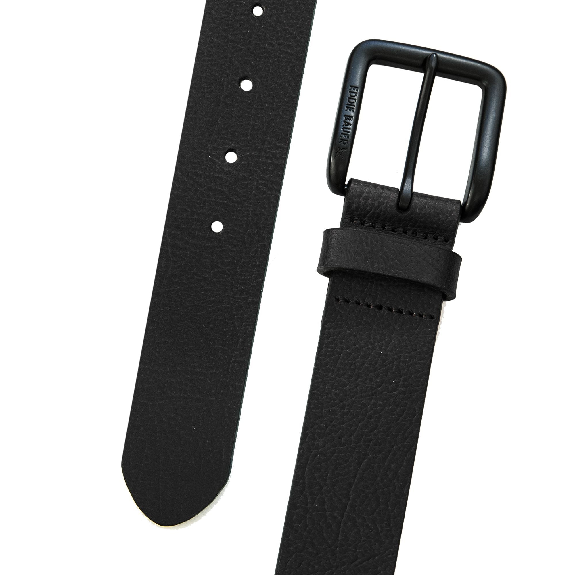 Men's Matte Leather Jean Belt - Image 4
