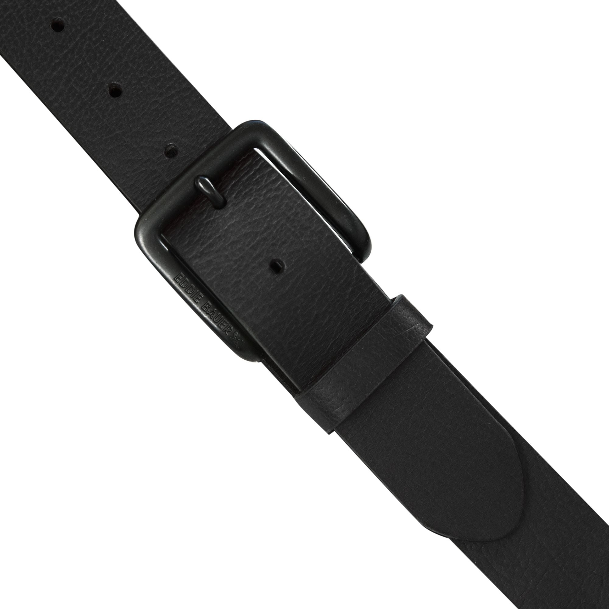 Men's Matte Leather Jean Belt - Image 5