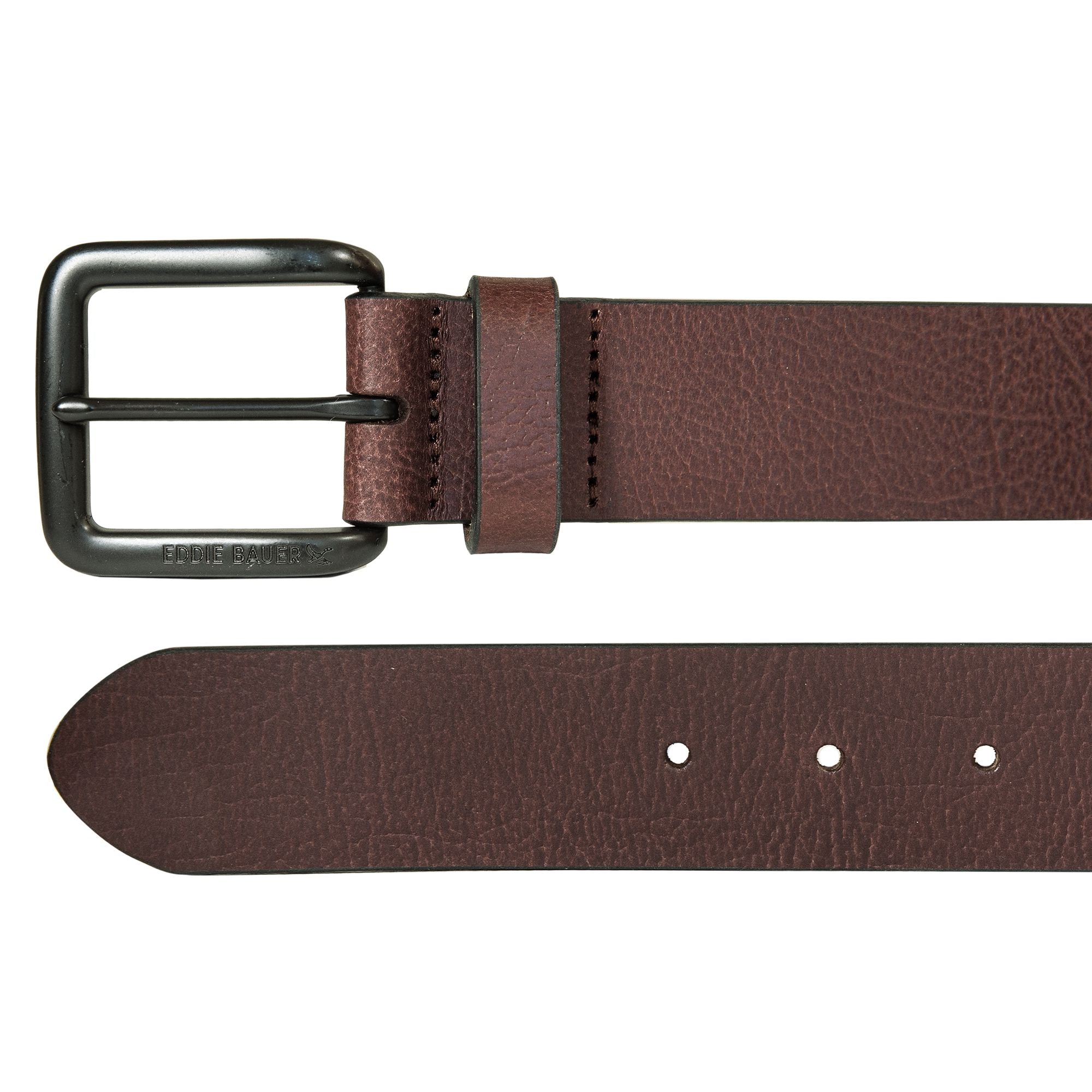 Men's Matte Leather Jean Belt - Image 7