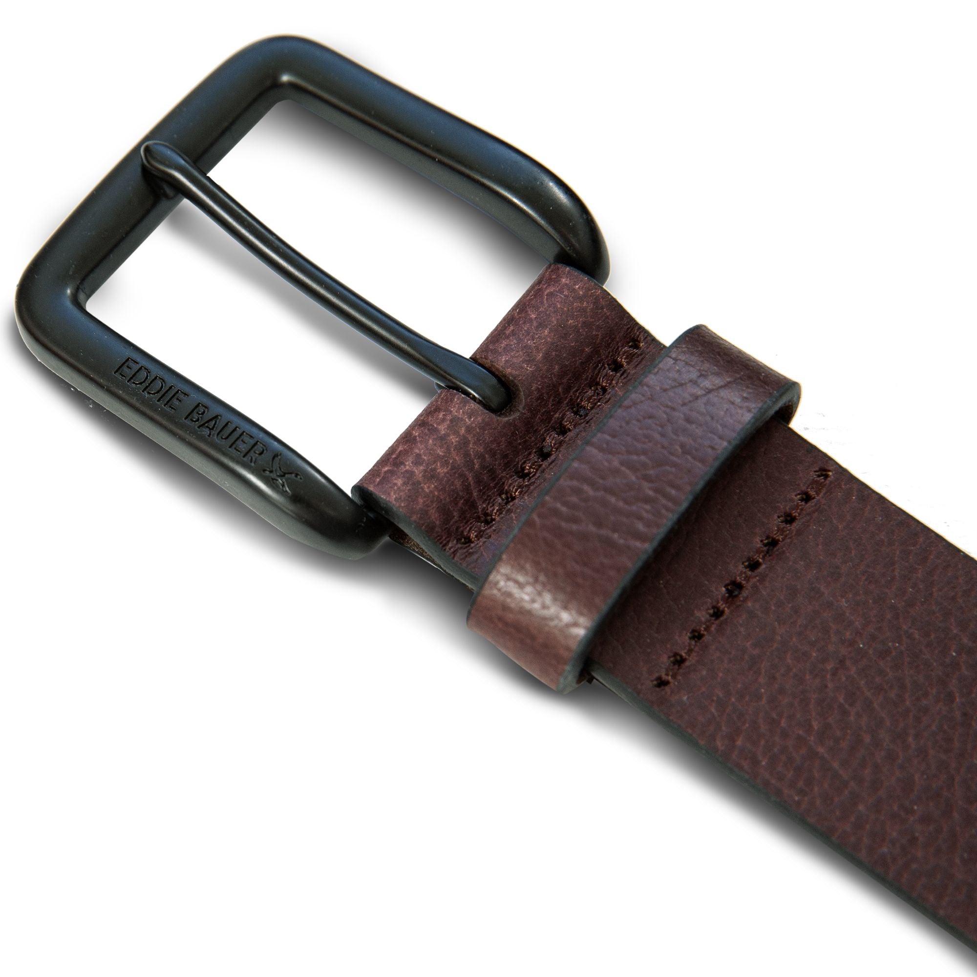 Men's Matte Leather Jean Belt - Image 8