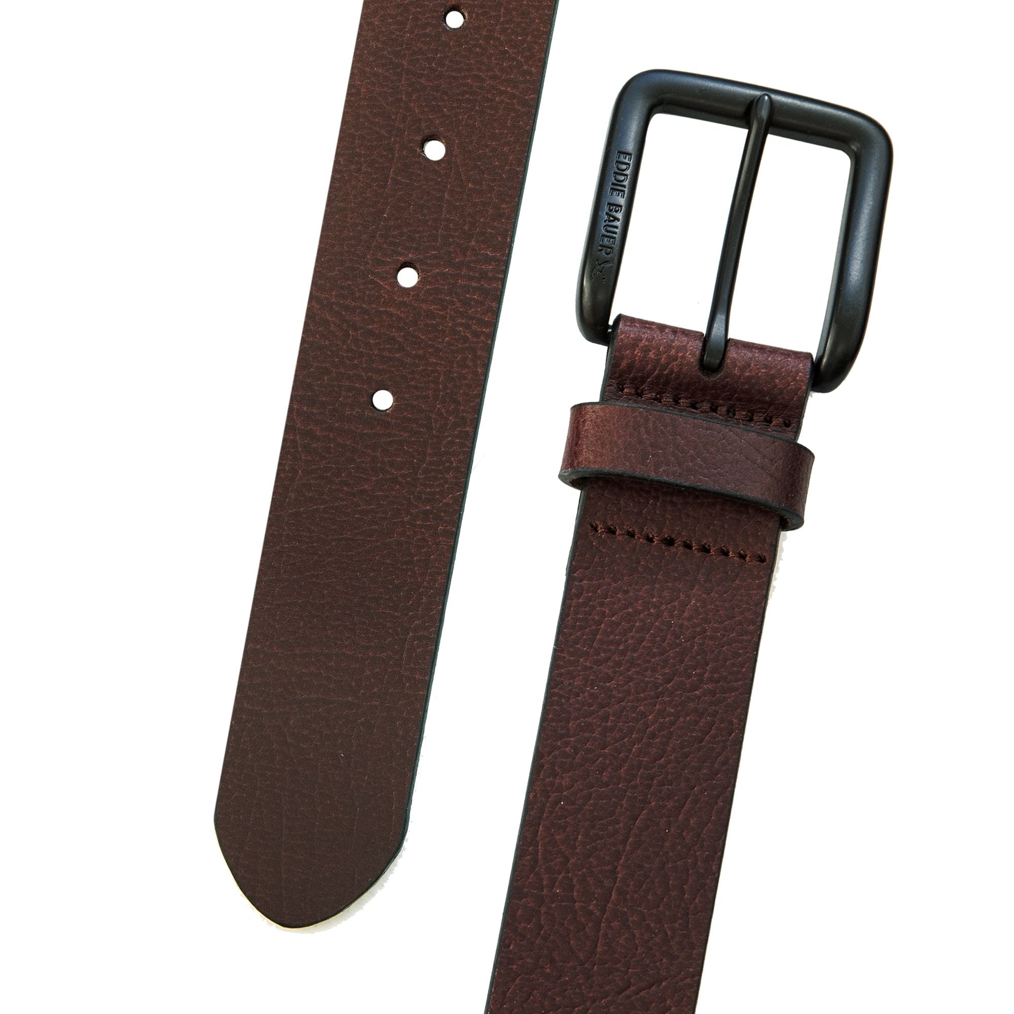 Men's Matte Leather Jean Belt - Image 9