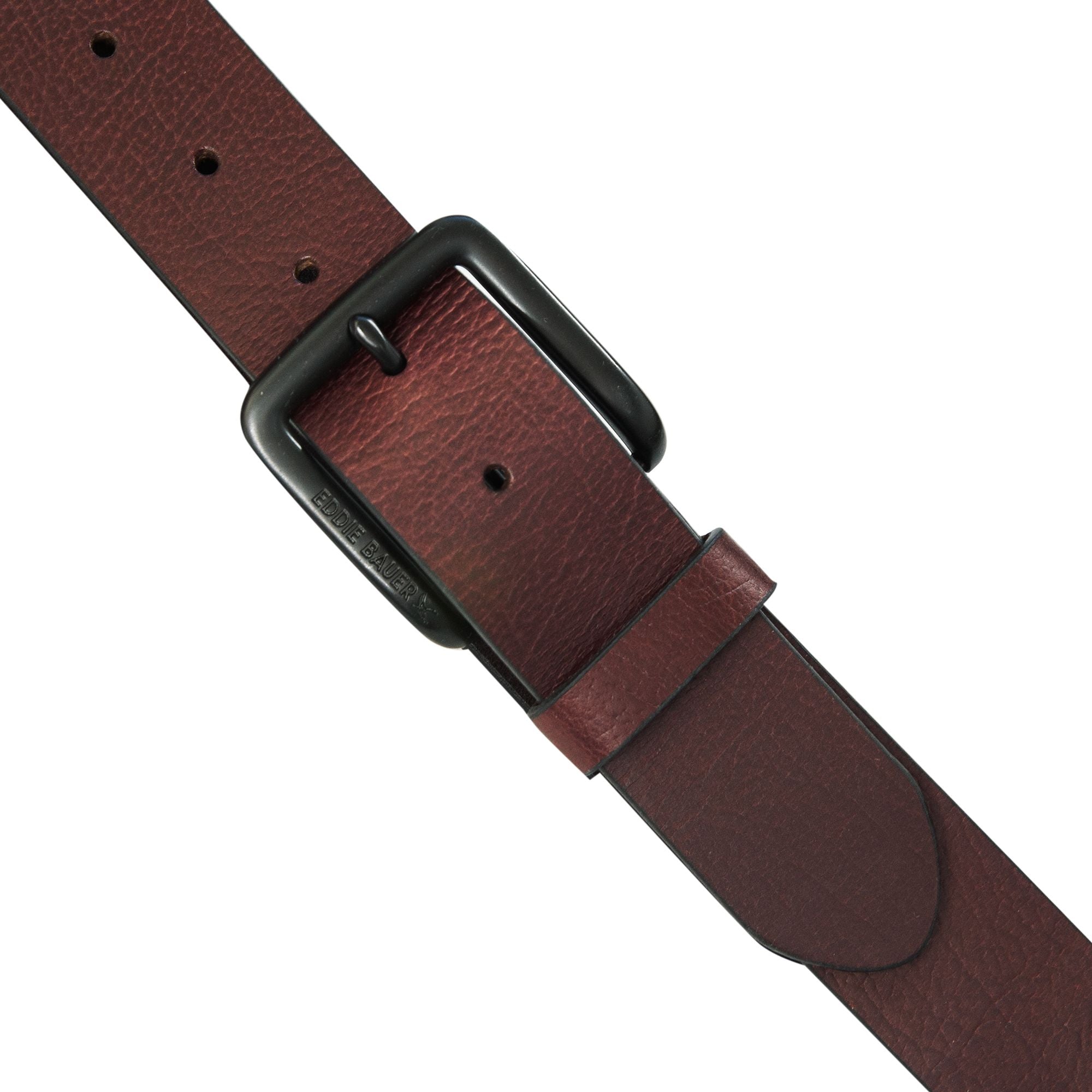 Men's Matte Leather Jean Belt - Image 10