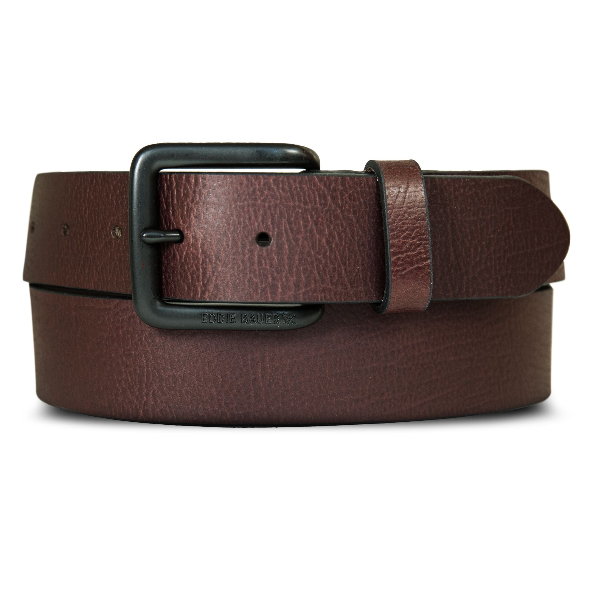 Men's Matte Leather Jean Belt - Image 6