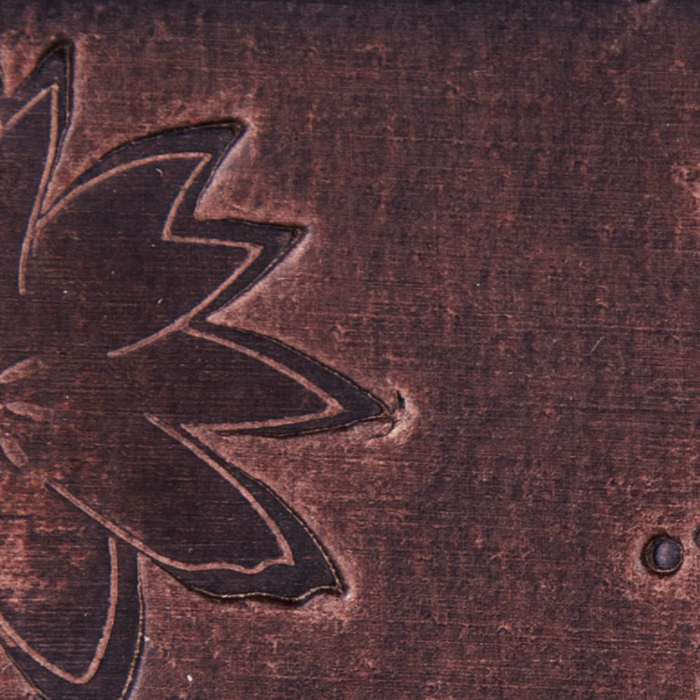 Women's Floral Tooled Leather Belt - Image 6