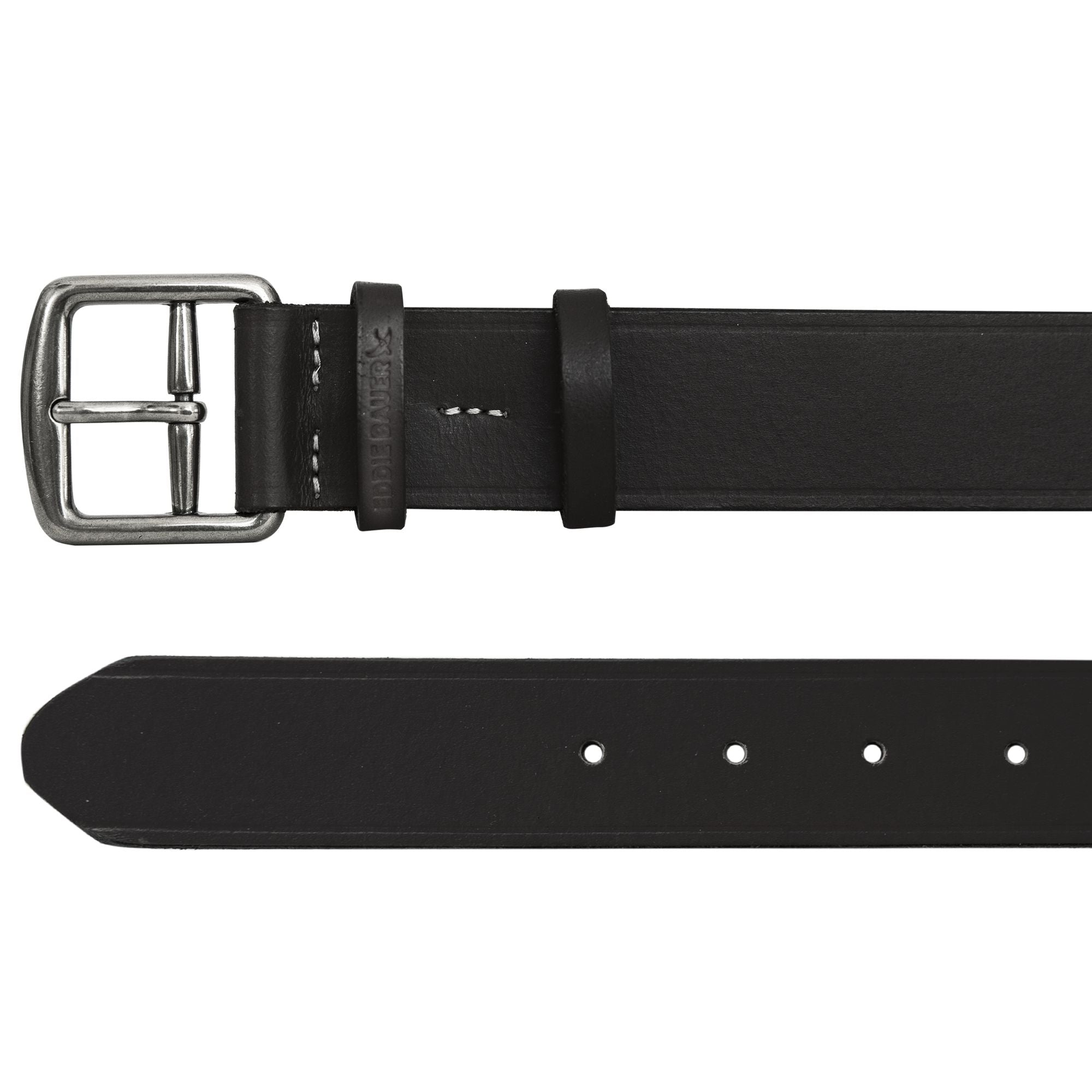 Women's Double Keeper Leather Jean Belt - Image 2