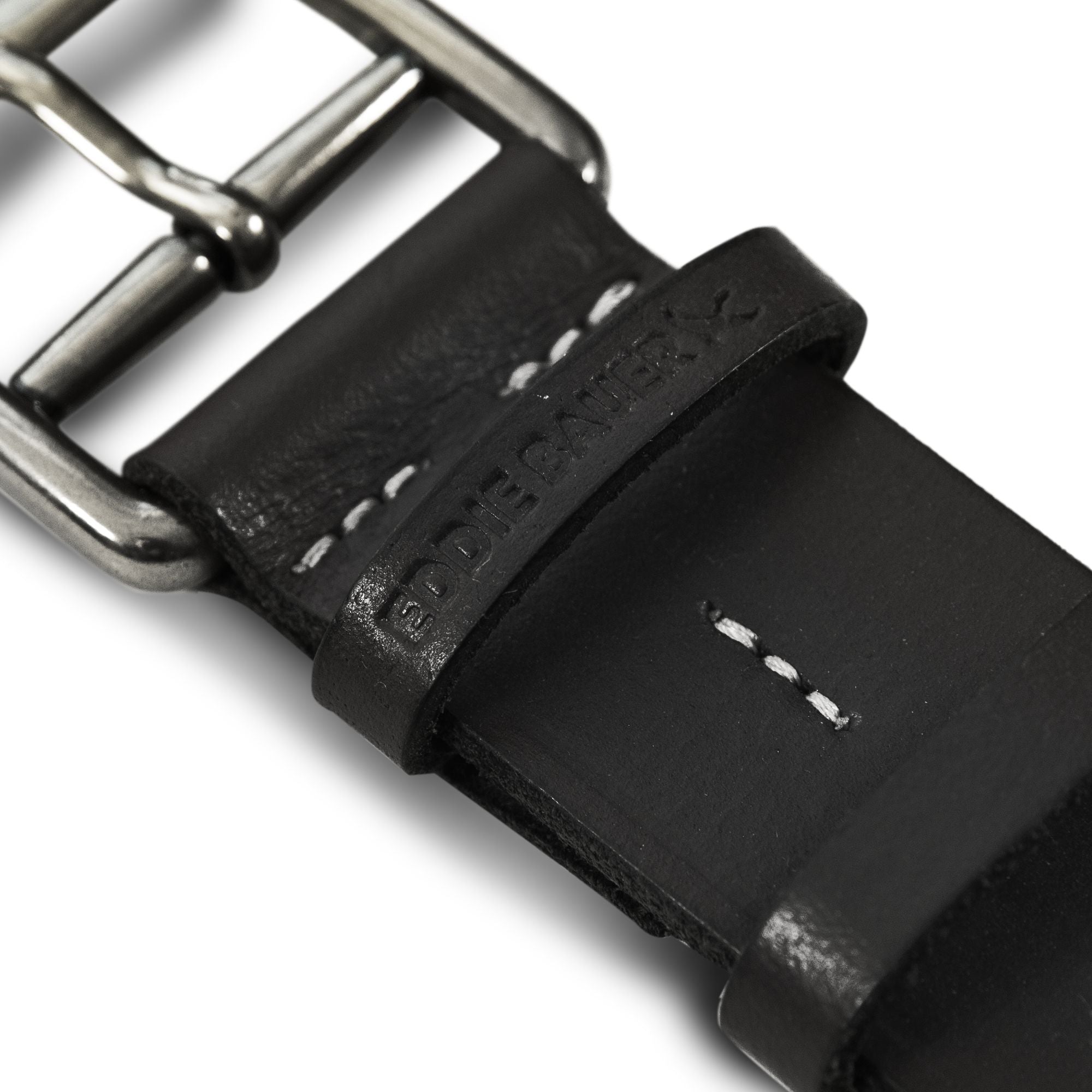Women's Double Keeper Leather Jean Belt - Image 3