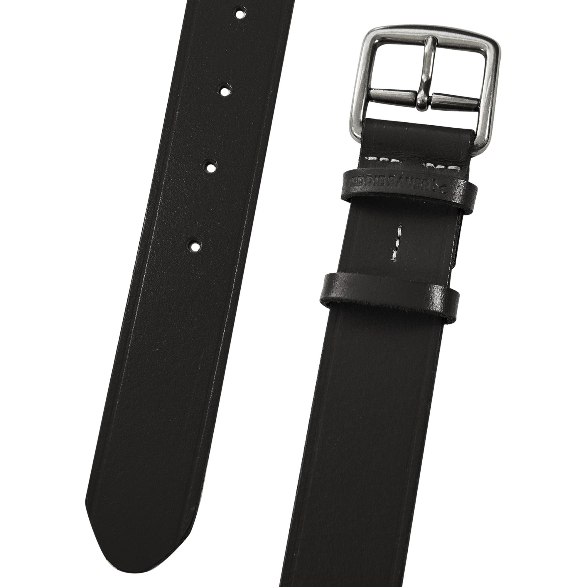 Women's Double Keeper Leather Jean Belt - Image 4