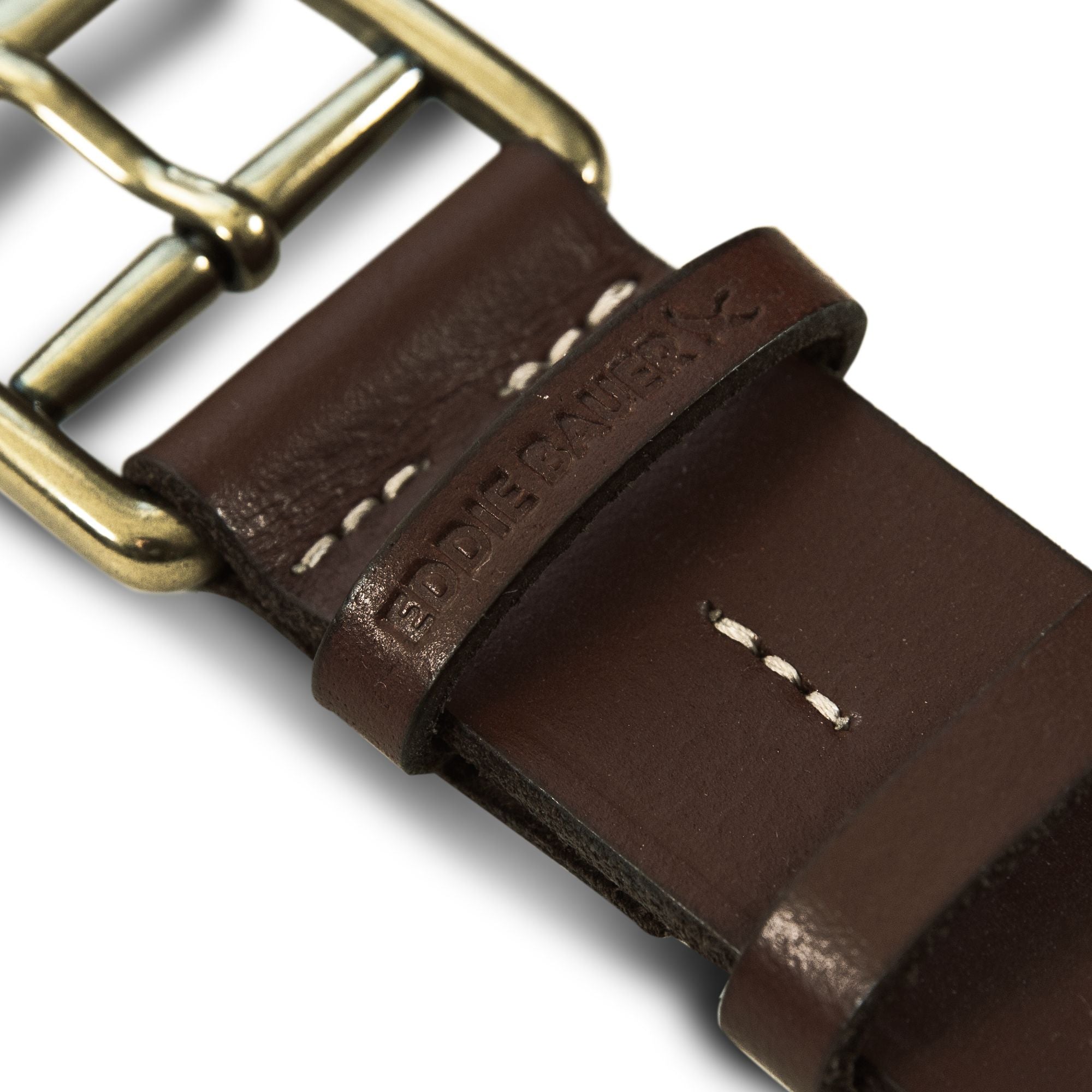 Women's Double Keeper Leather Jean Belt - Image 8