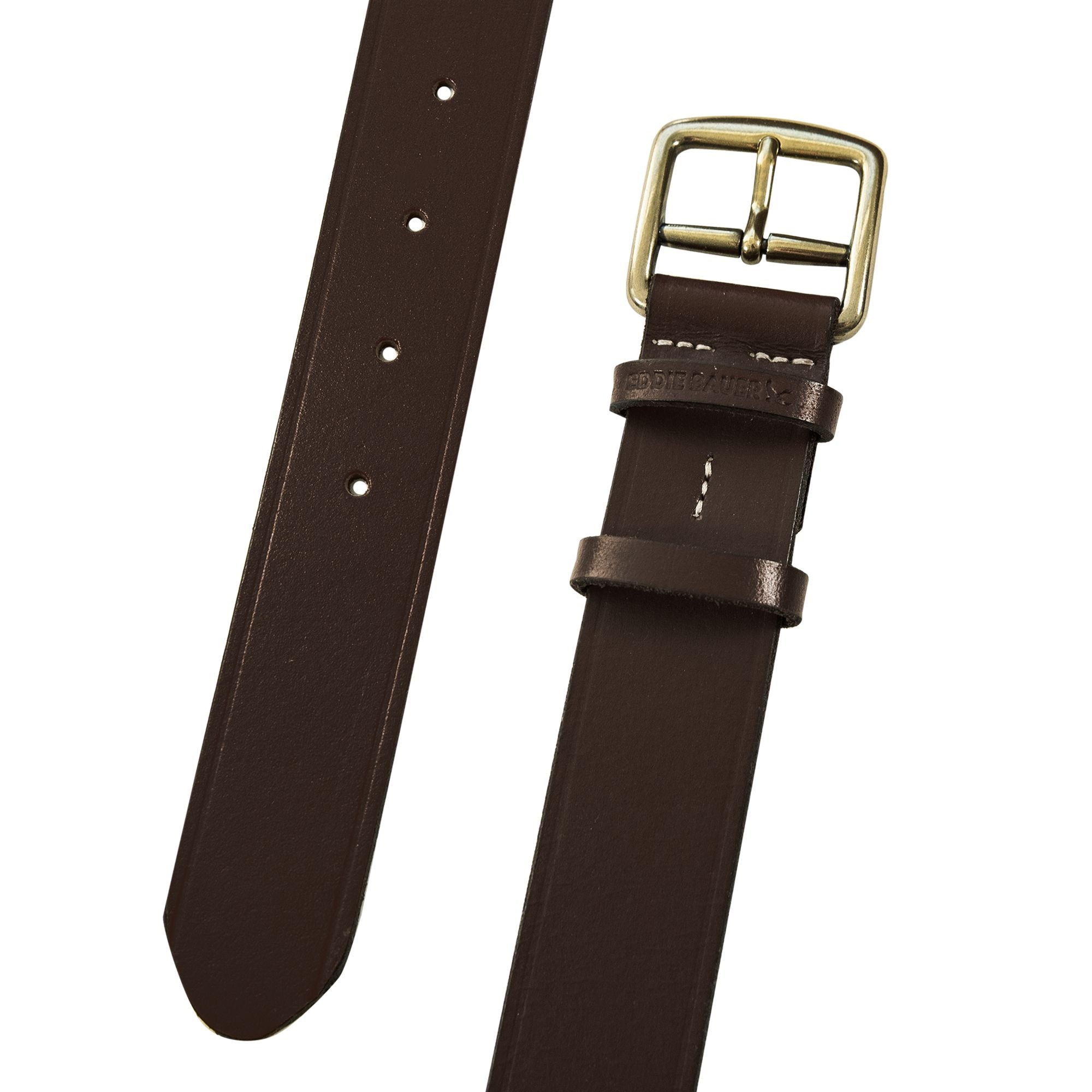 Women's Double Keeper Leather Jean Belt - Image 9