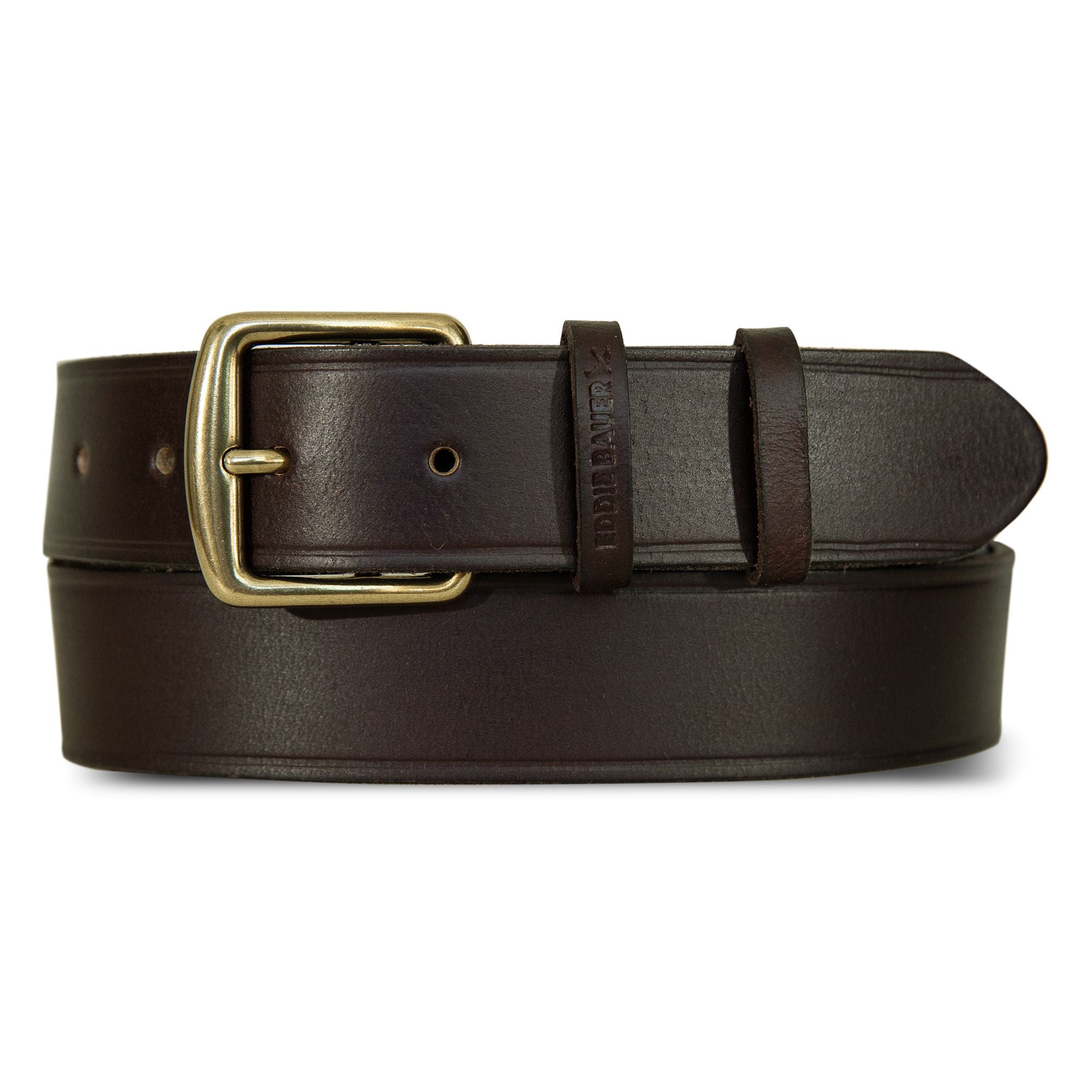 Women's Double Keeper Leather Jean Belt - Image 6
