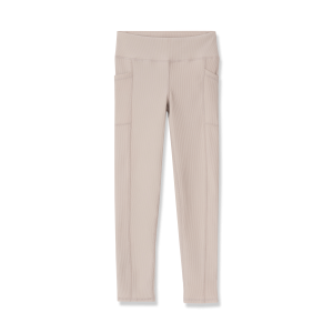 Girls Ribbed Leggings