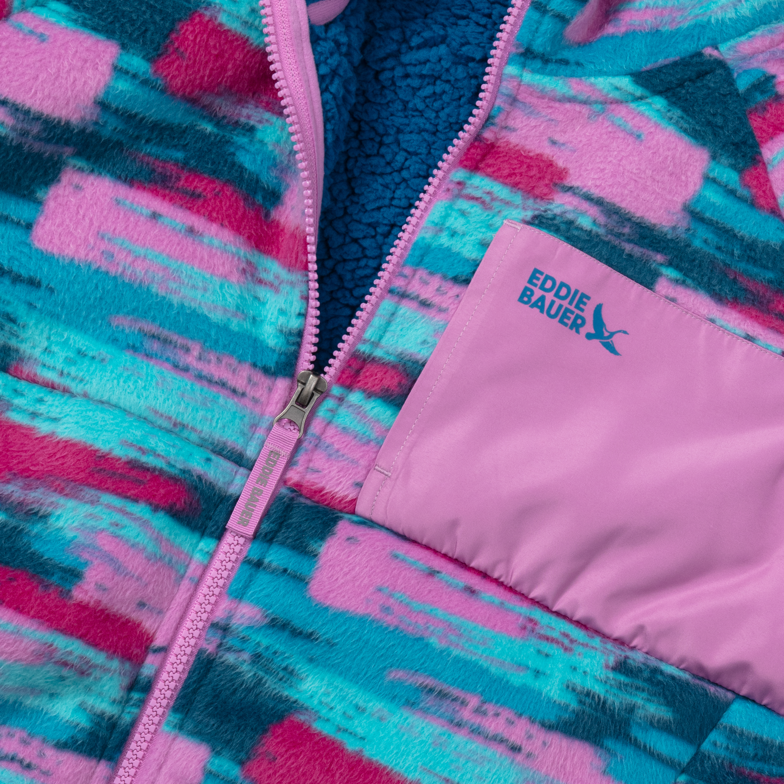 Kids Quest Fleece Bonded Hooded Jacket - Image 6