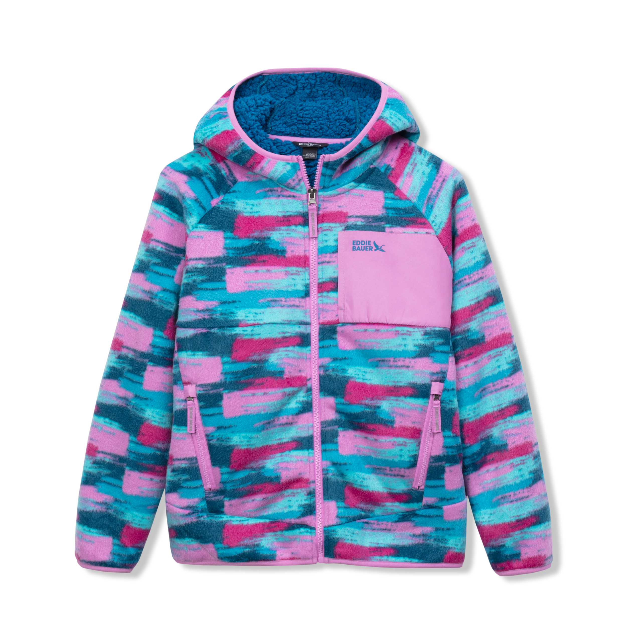 Kids Quest Fleece Bonded Hooded Jacket - Image 4