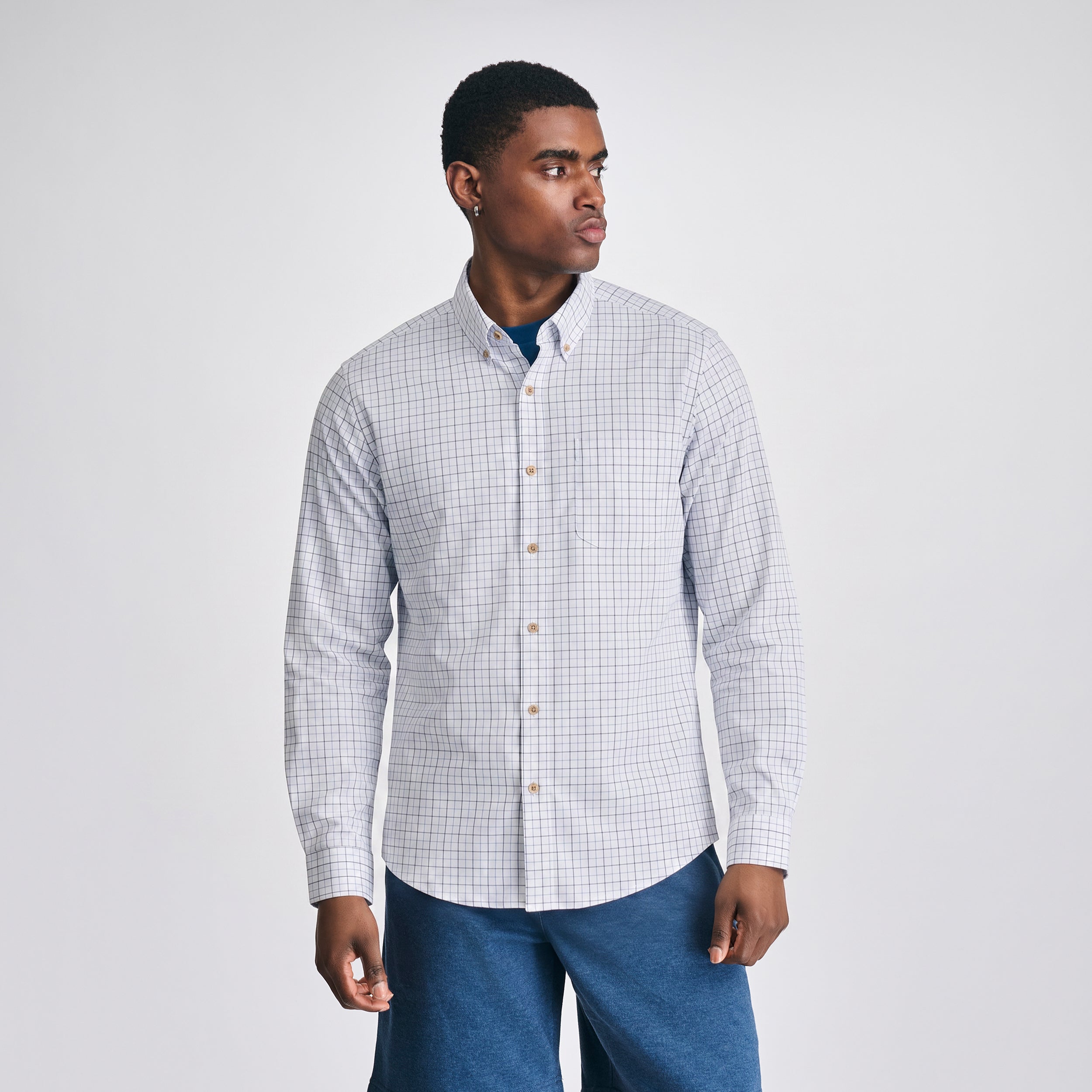 Men's Voyager Flex Long-Sleeve Shirt - Image 9