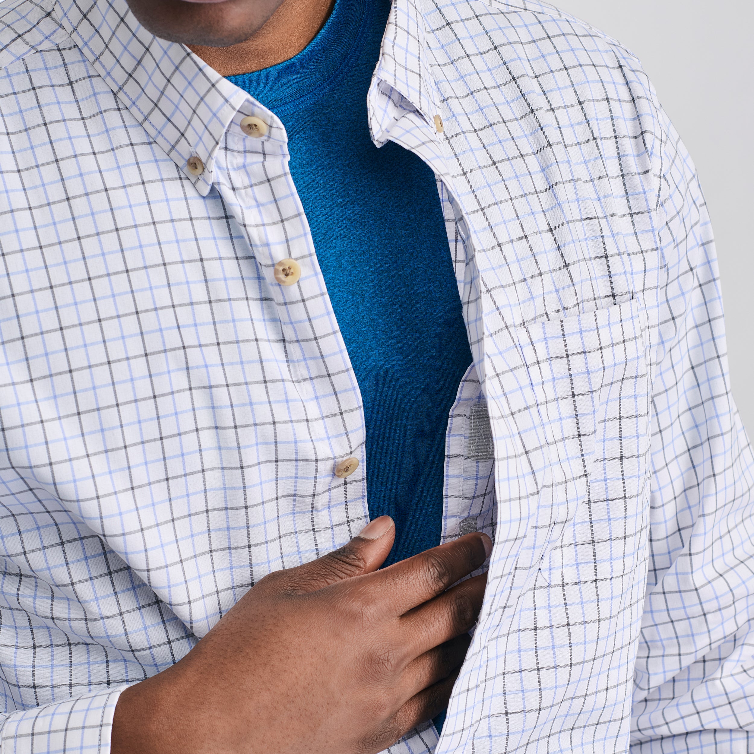Men's Voyager Flex Long-Sleeve Shirt - Image 11