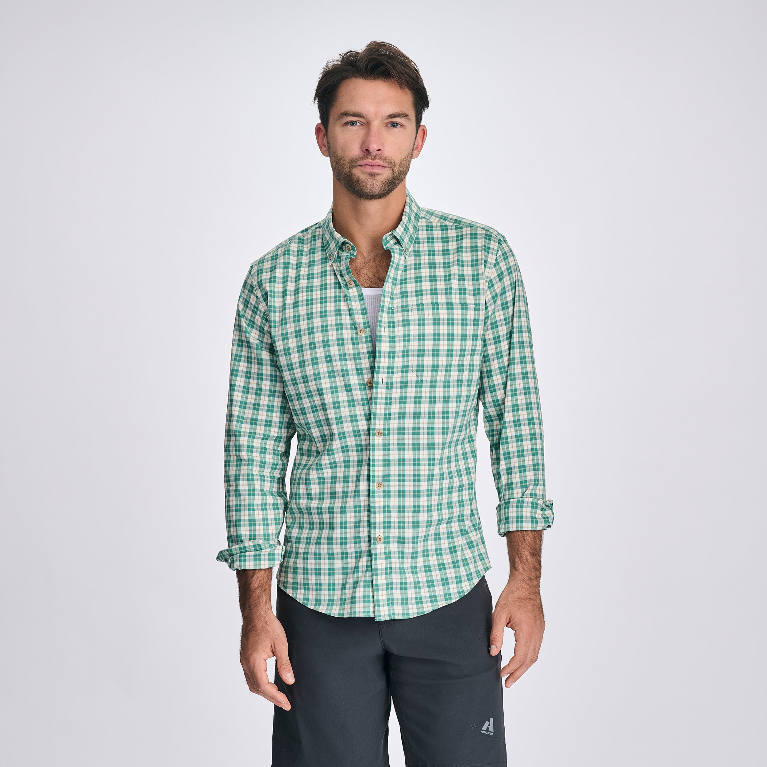 Men's Voyager Flex Long-Sleeve Shirt - Image 12