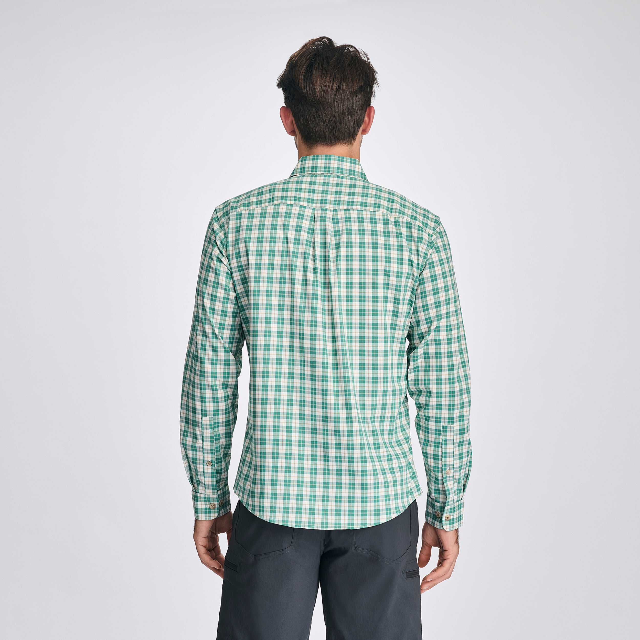 Men's Voyager Flex Long-Sleeve Shirt - Image 13