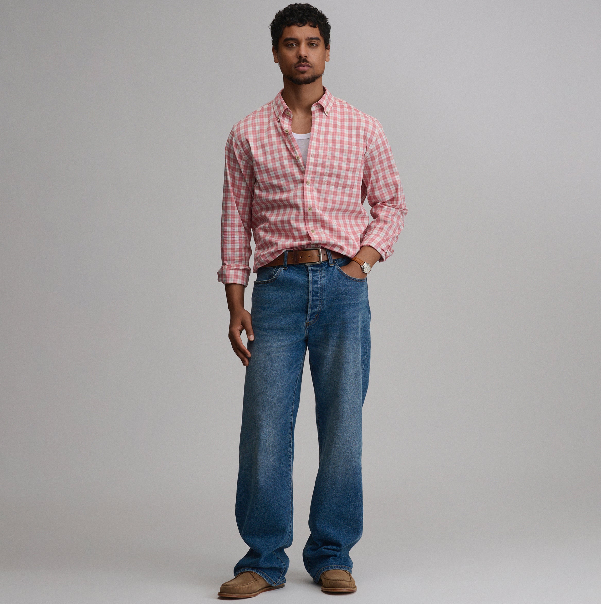 Men's Voyager Flex Long-Sleeve Shirt - Image 4