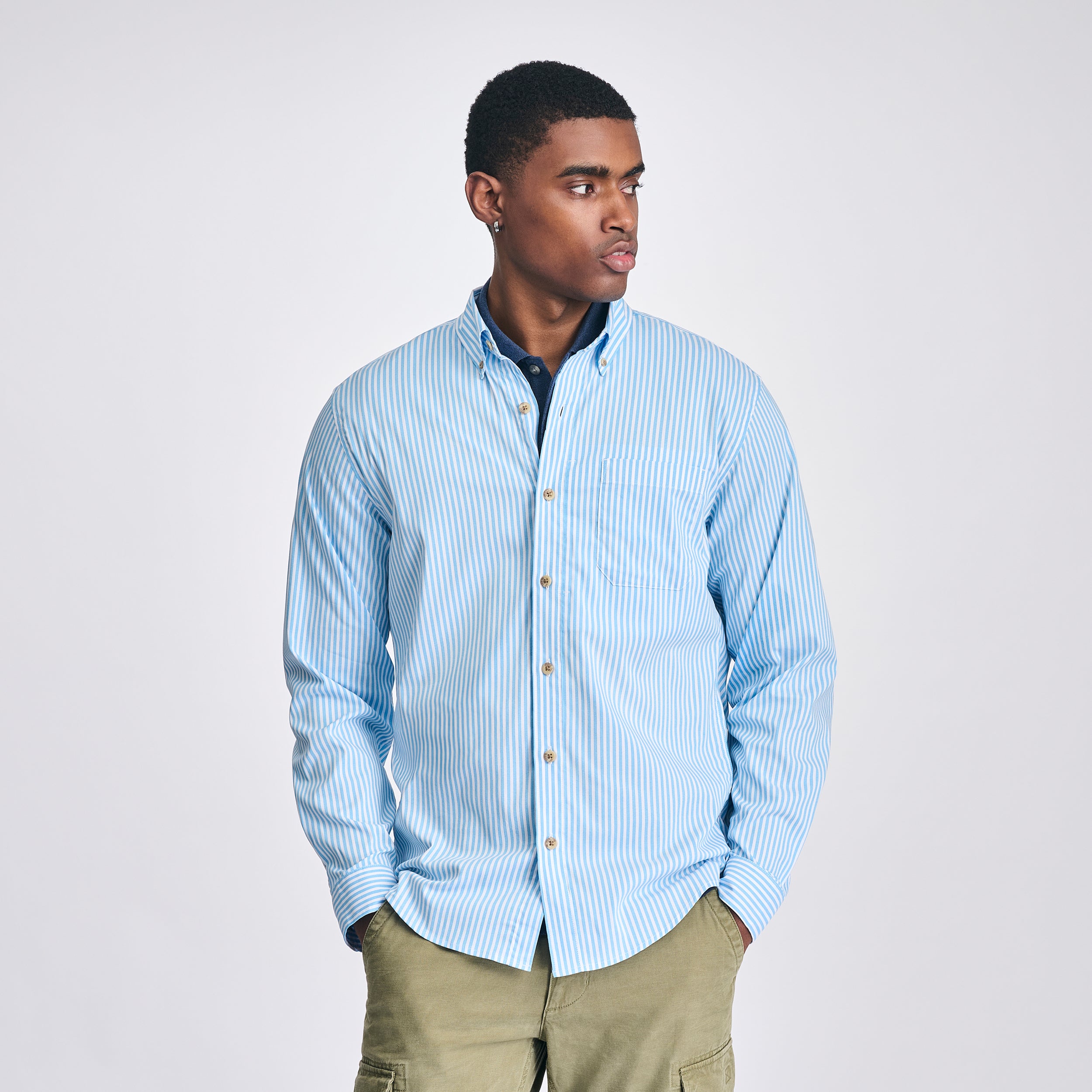 Men's Voyager Flex Long-Sleeve Shirt - Image 14