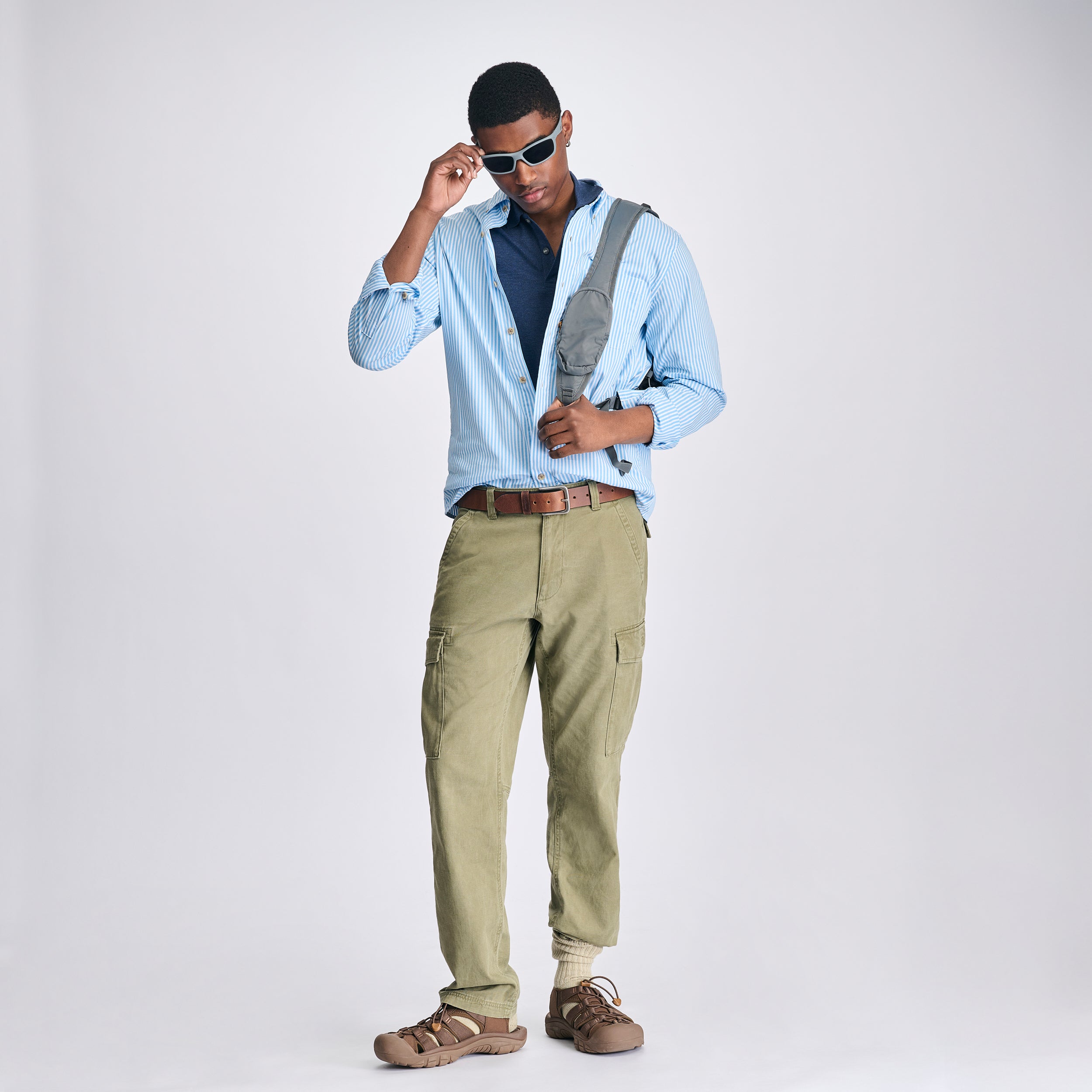 Men's Voyager Flex Long-Sleeve Shirt - Image 16