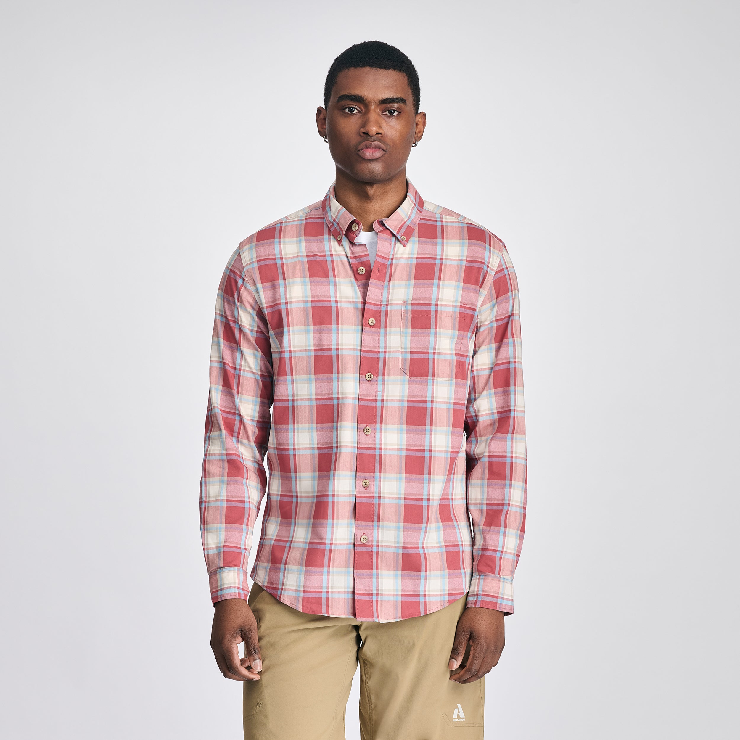Men's Voyager Flex Long-Sleeve Shirt - Image 17