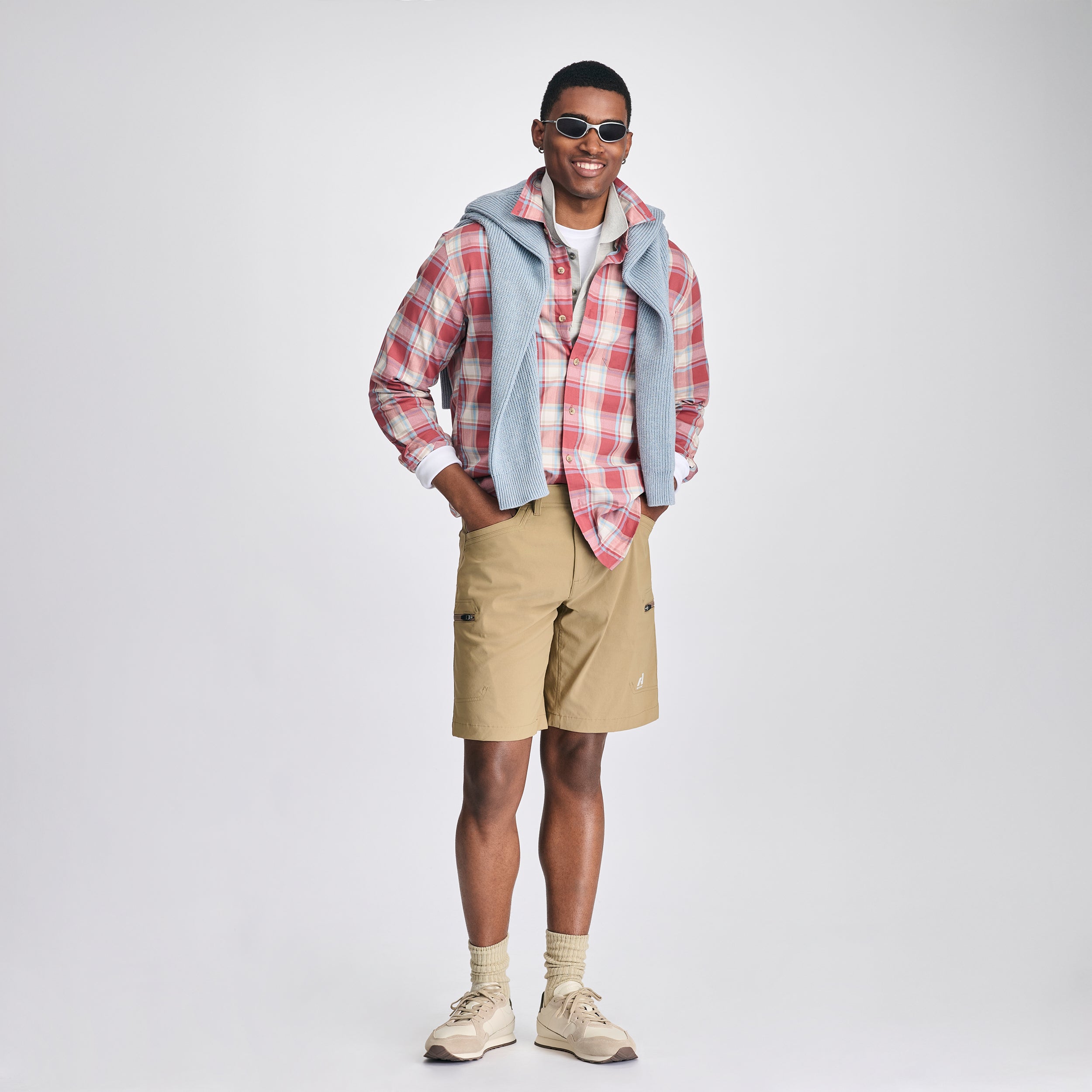 Men's Voyager Flex Long-Sleeve Shirt - Image 19