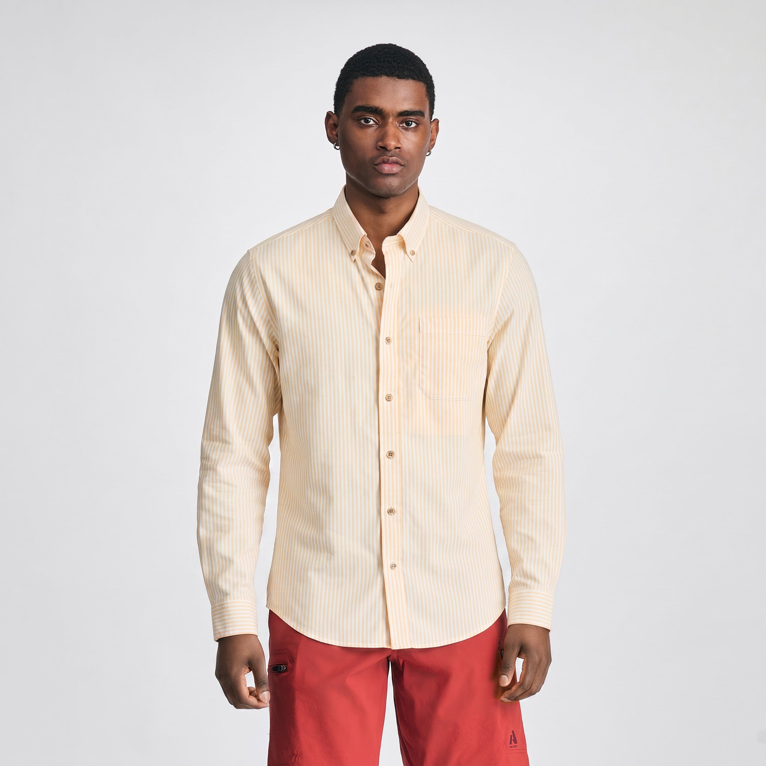 Men's Voyager Flex Long-Sleeve Shirt - Image 22