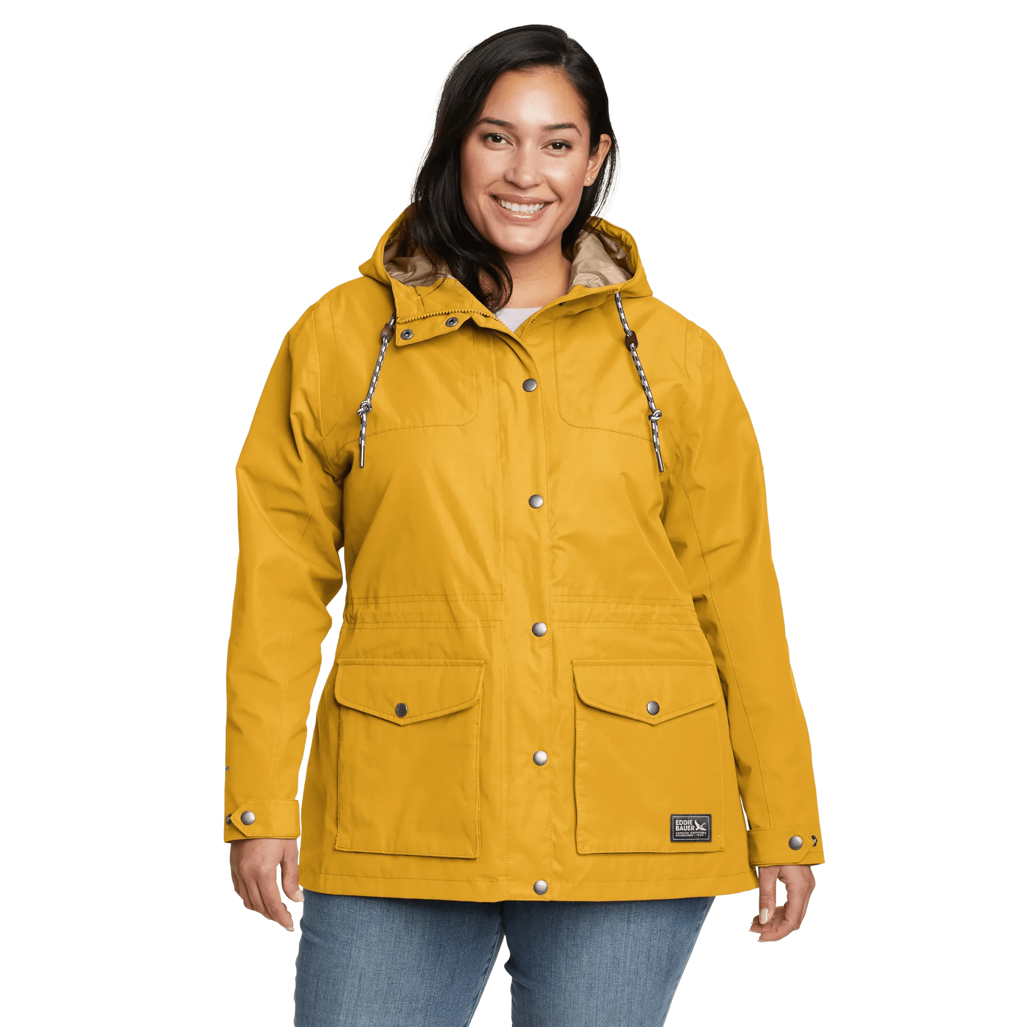 Women's Charly Waterproof Hooded Rain Jacket - Image 17