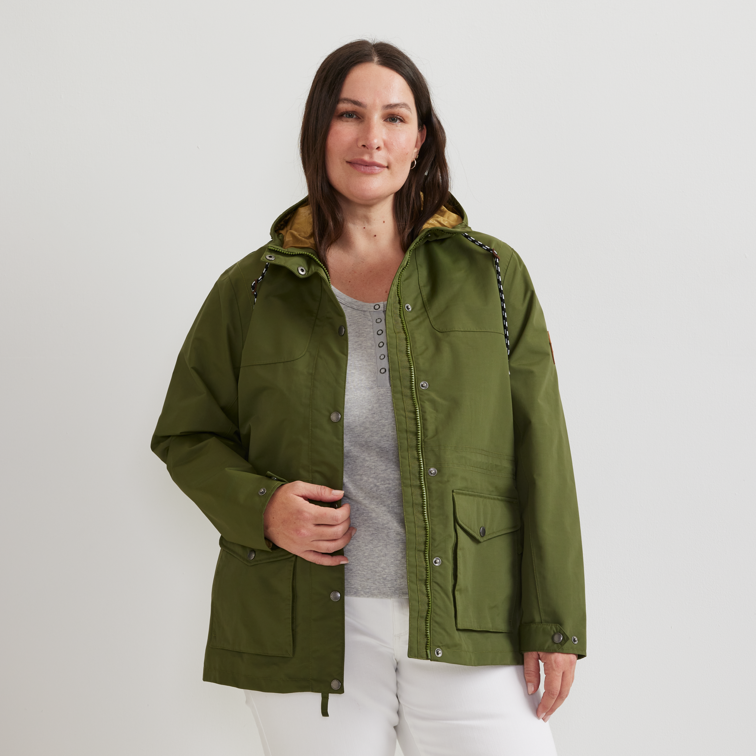 Women's Charly Waterproof Hooded Rain Jacket - Image 13