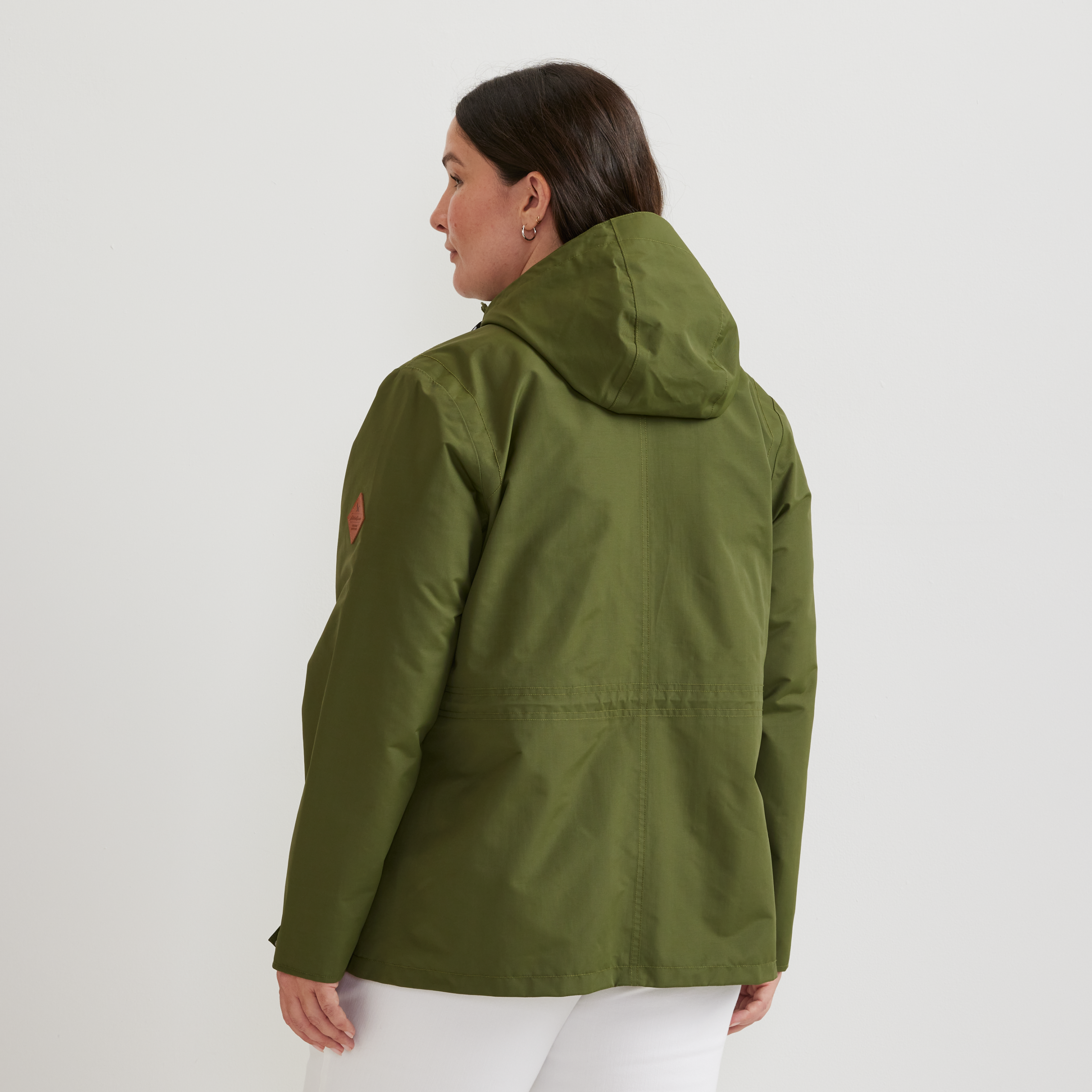 Women's Charly Waterproof Hooded Rain Jacket - Image 14