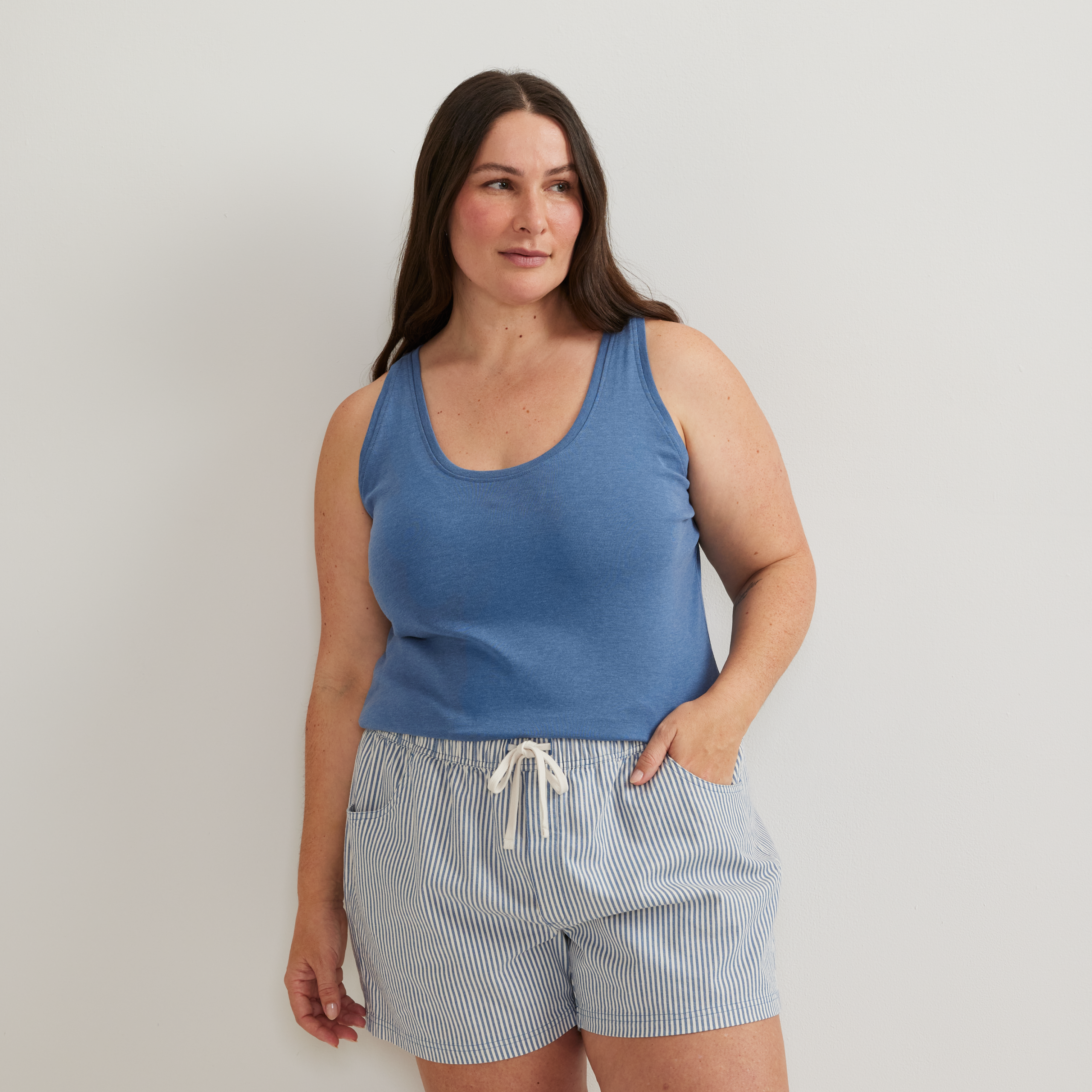 Women's Everyday Scoop-Neck Tank - Image 17