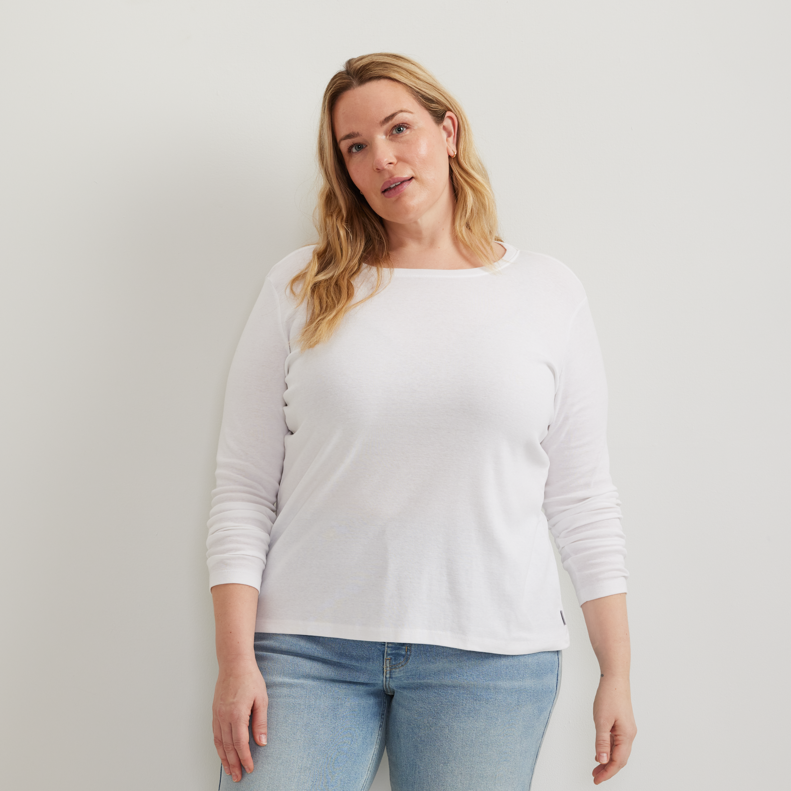 Women's Everyday Long-Sleeve Crewneck T-Shirt - Image 19