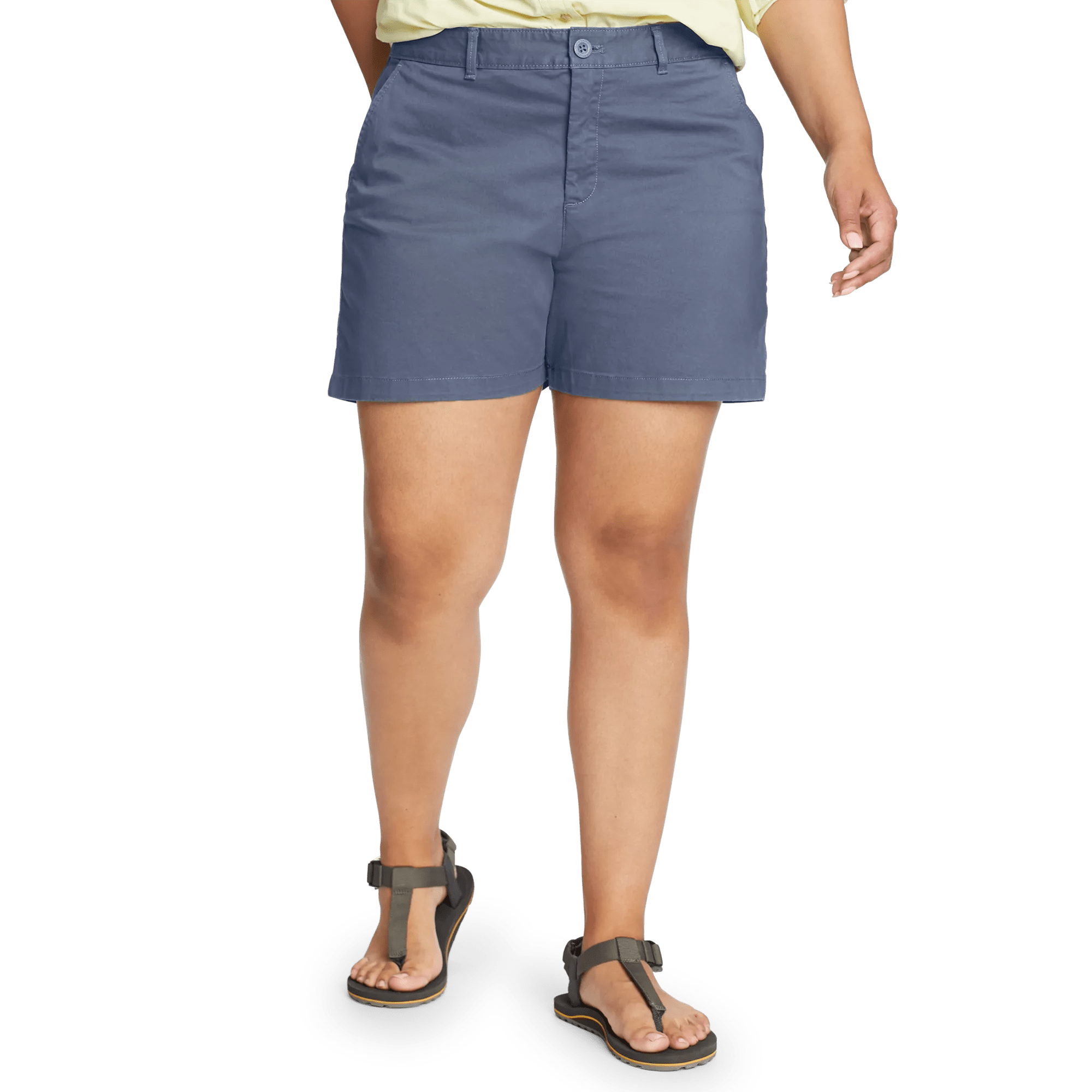 Women's Legend Wash Relaxed Fit Shorts - 5 - Image 4