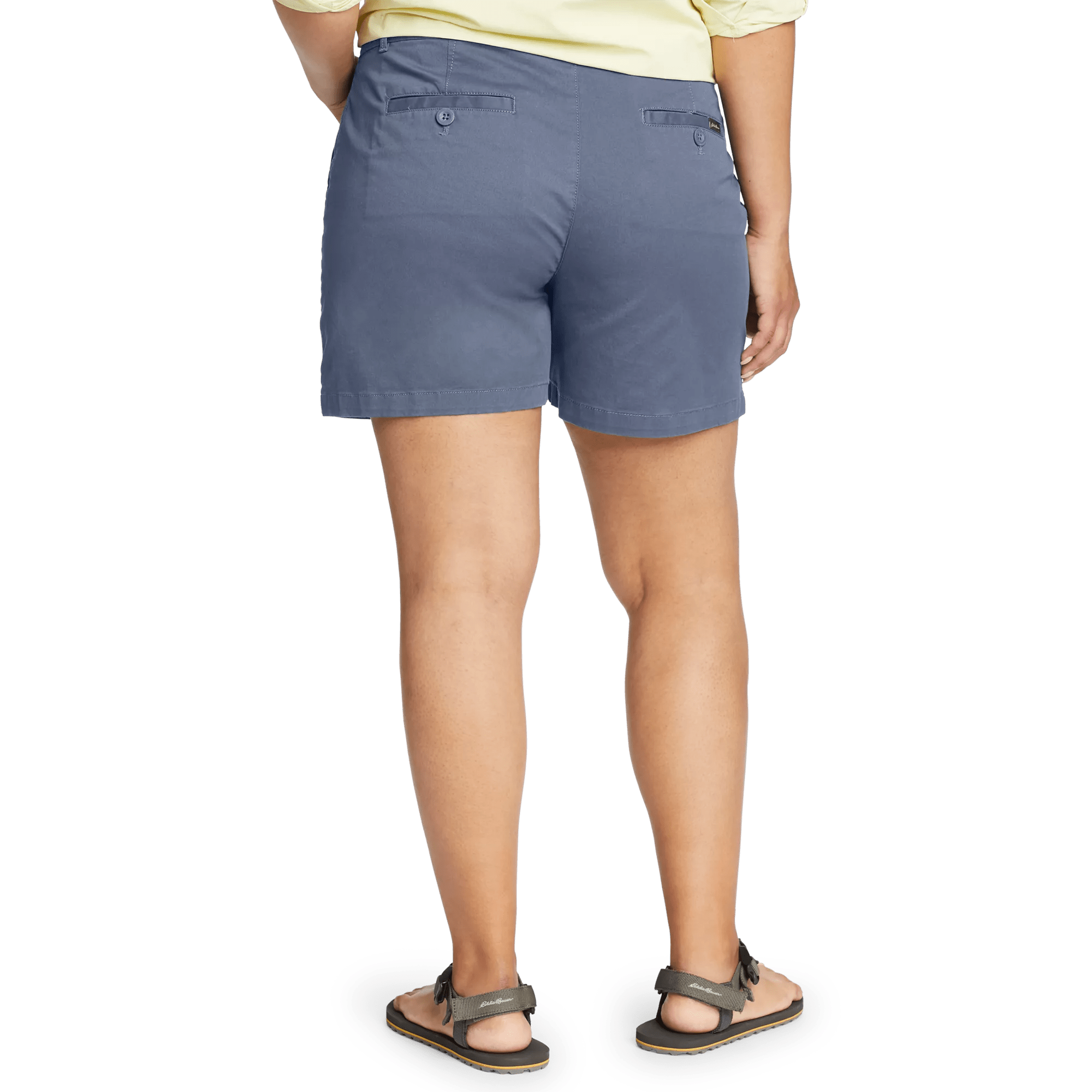 Women's Legend Wash Relaxed Fit Shorts - 5 - Image 5