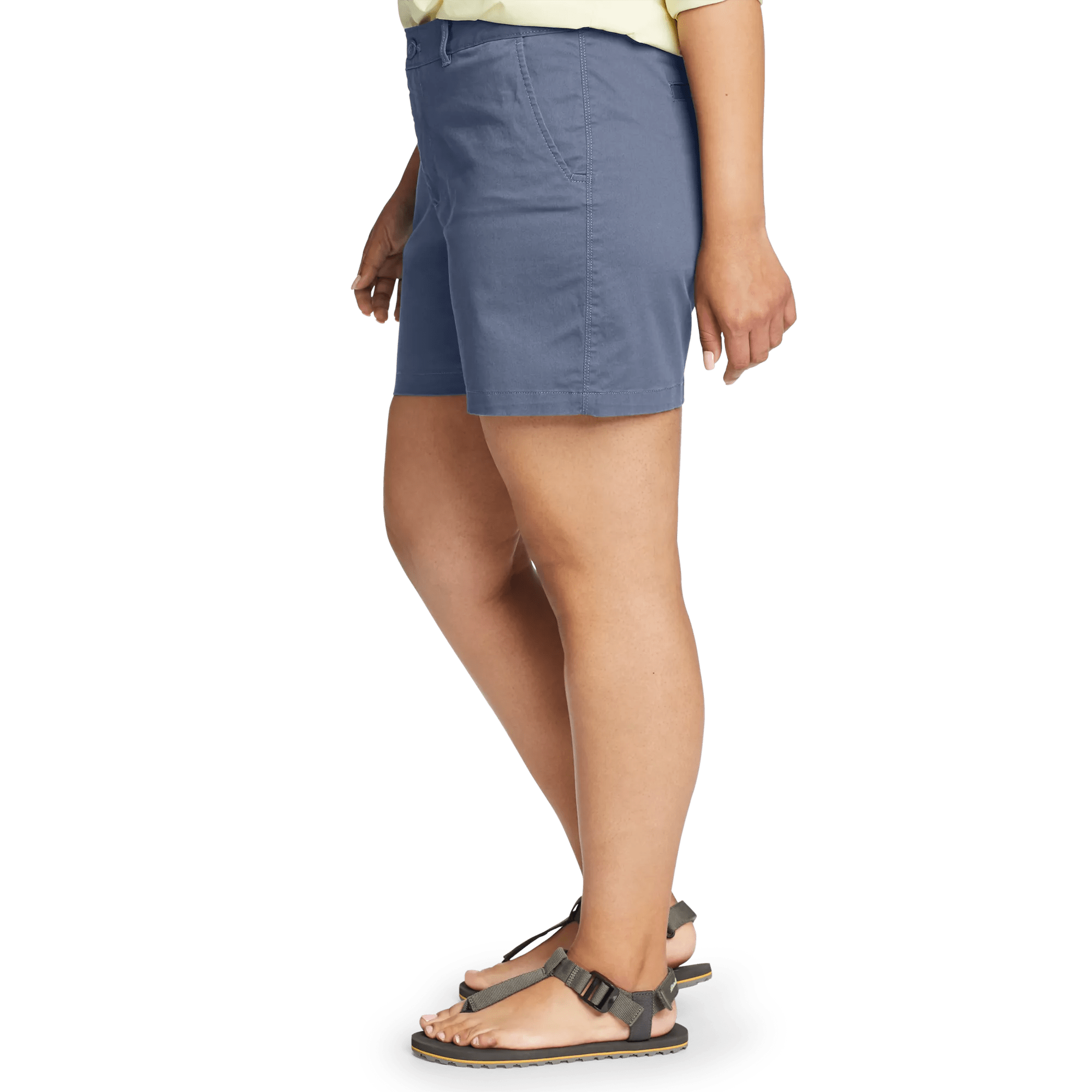 Women's Legend Wash Relaxed Fit Shorts - 5 - Image 6