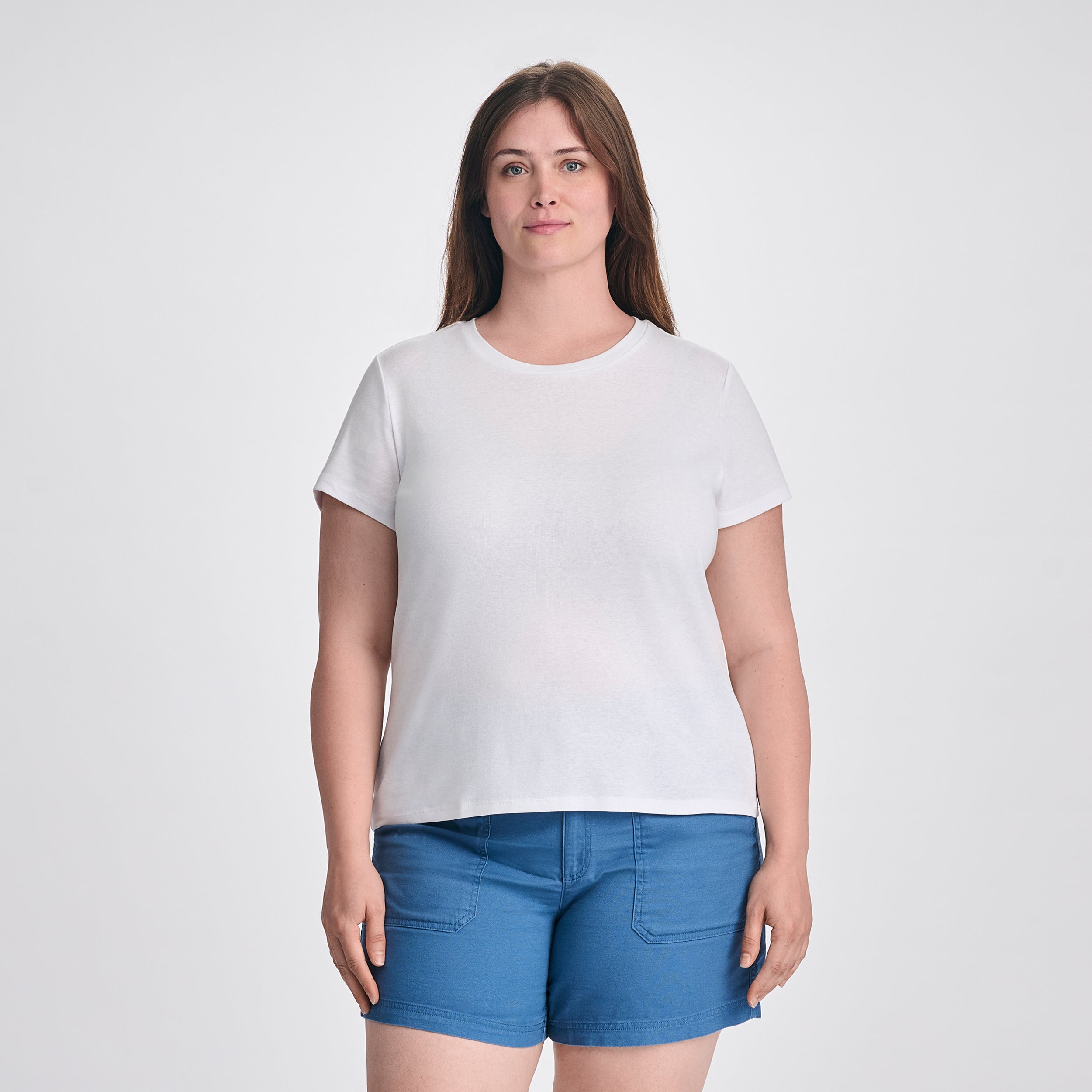 Women's Everyday Short-Sleeve Crewneck T-Shirt - Image 30