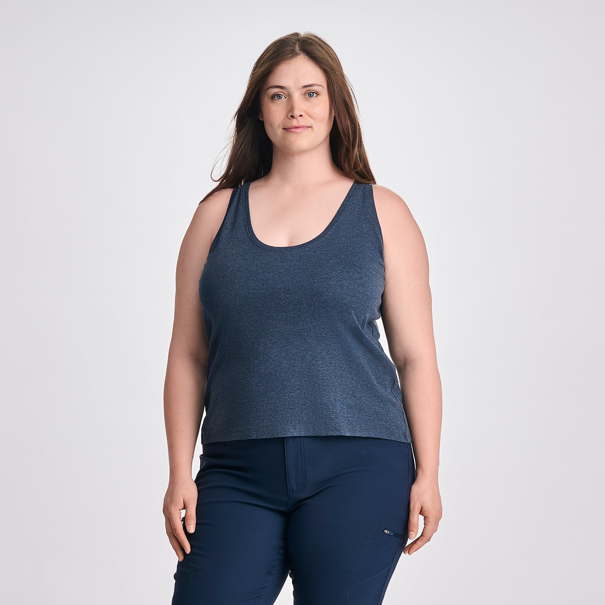 Women's Everyday Scoop-Neck Tank - Image 3